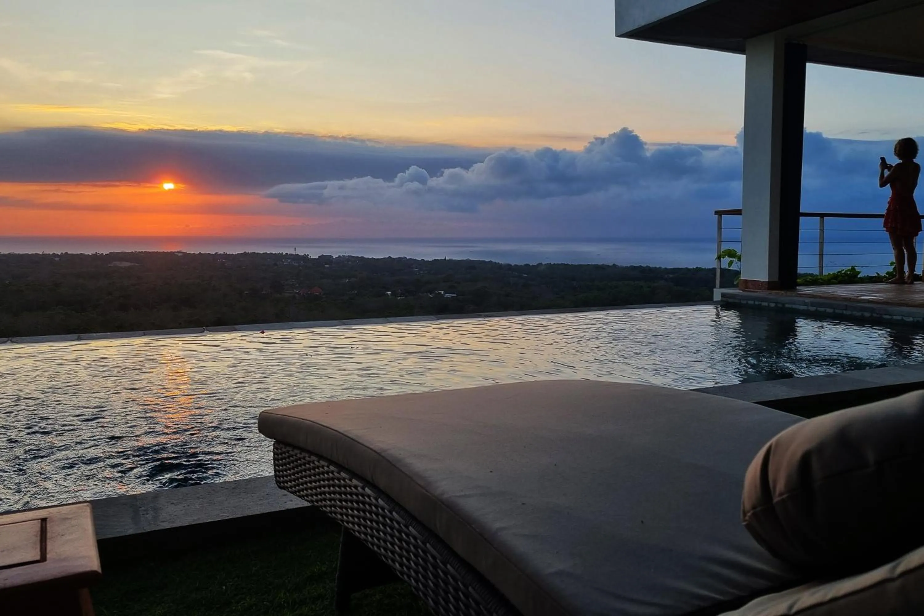 Natural landscape in Uluwatu Sunset Hills