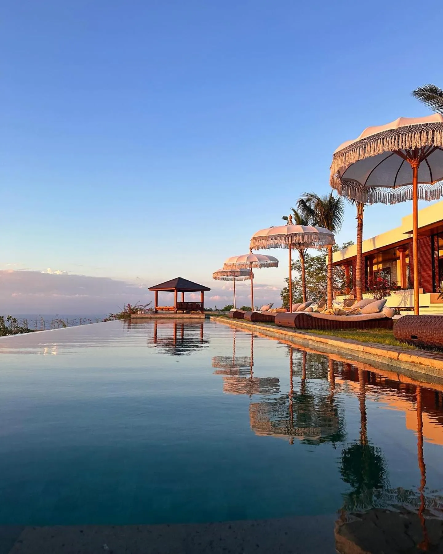 Natural landscape in Uluwatu Sunset Hills