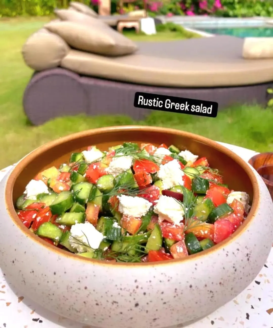 Food and drinks in Uluwatu Sunset Hills