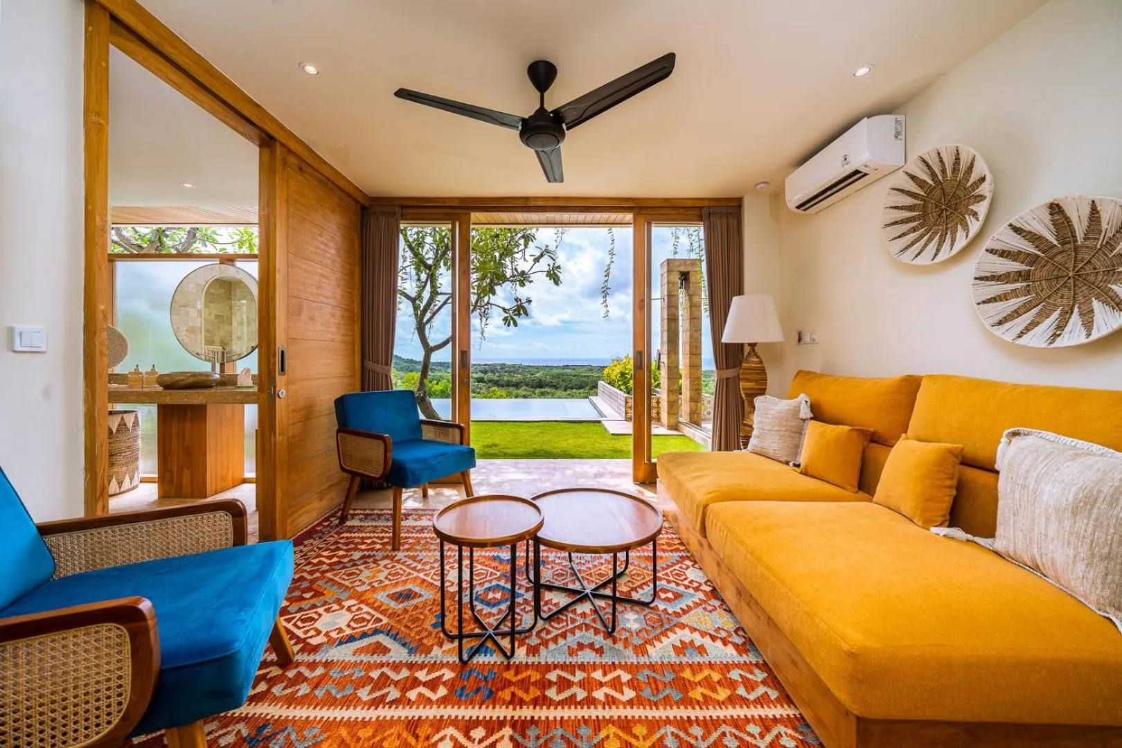 Living room in Uluwatu Sunset Hills