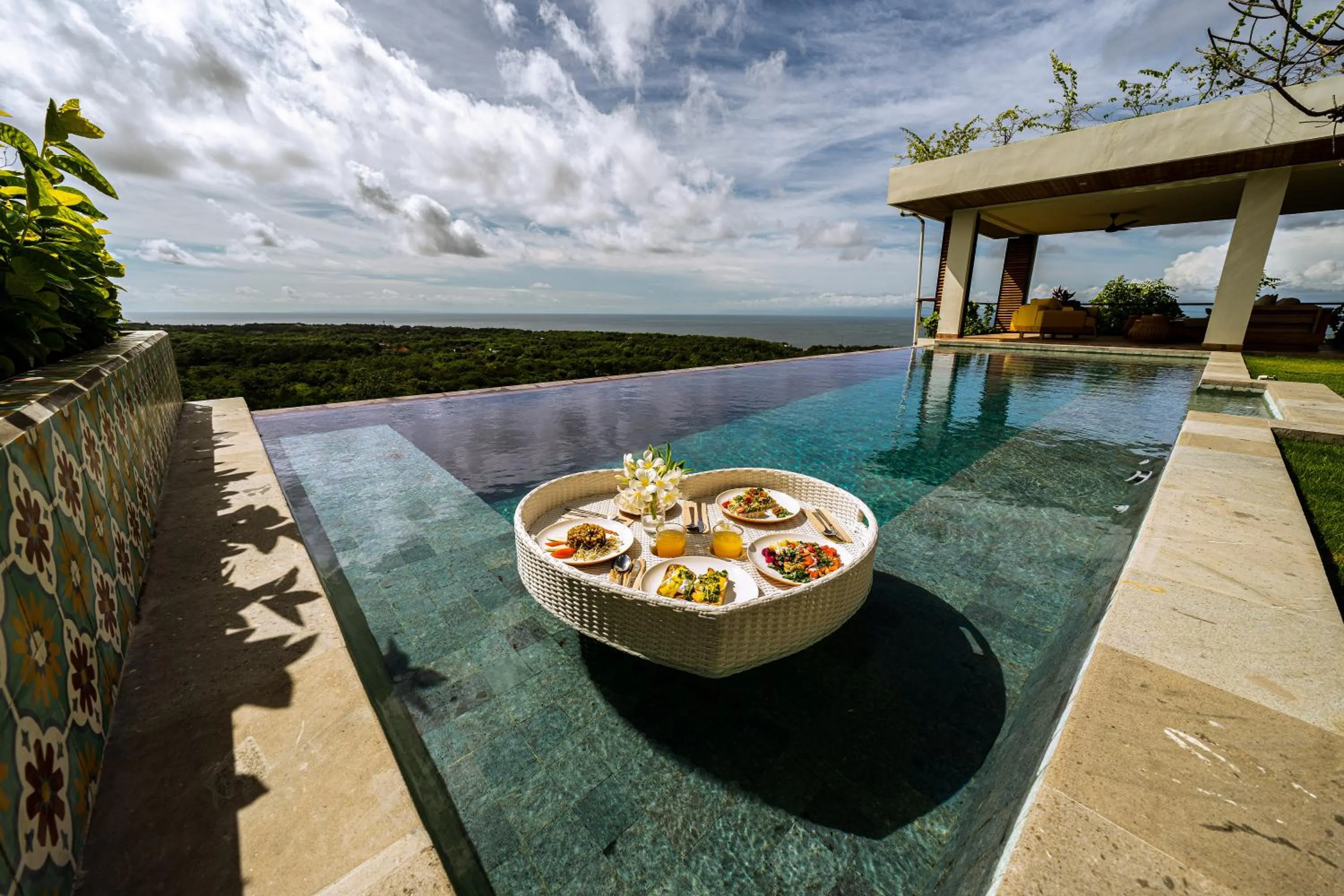 Natural landscape in Uluwatu Sunset Hills
