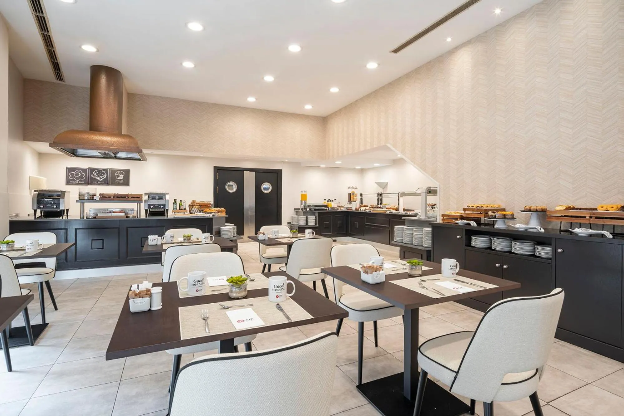 Breakfast in Exe Coruña