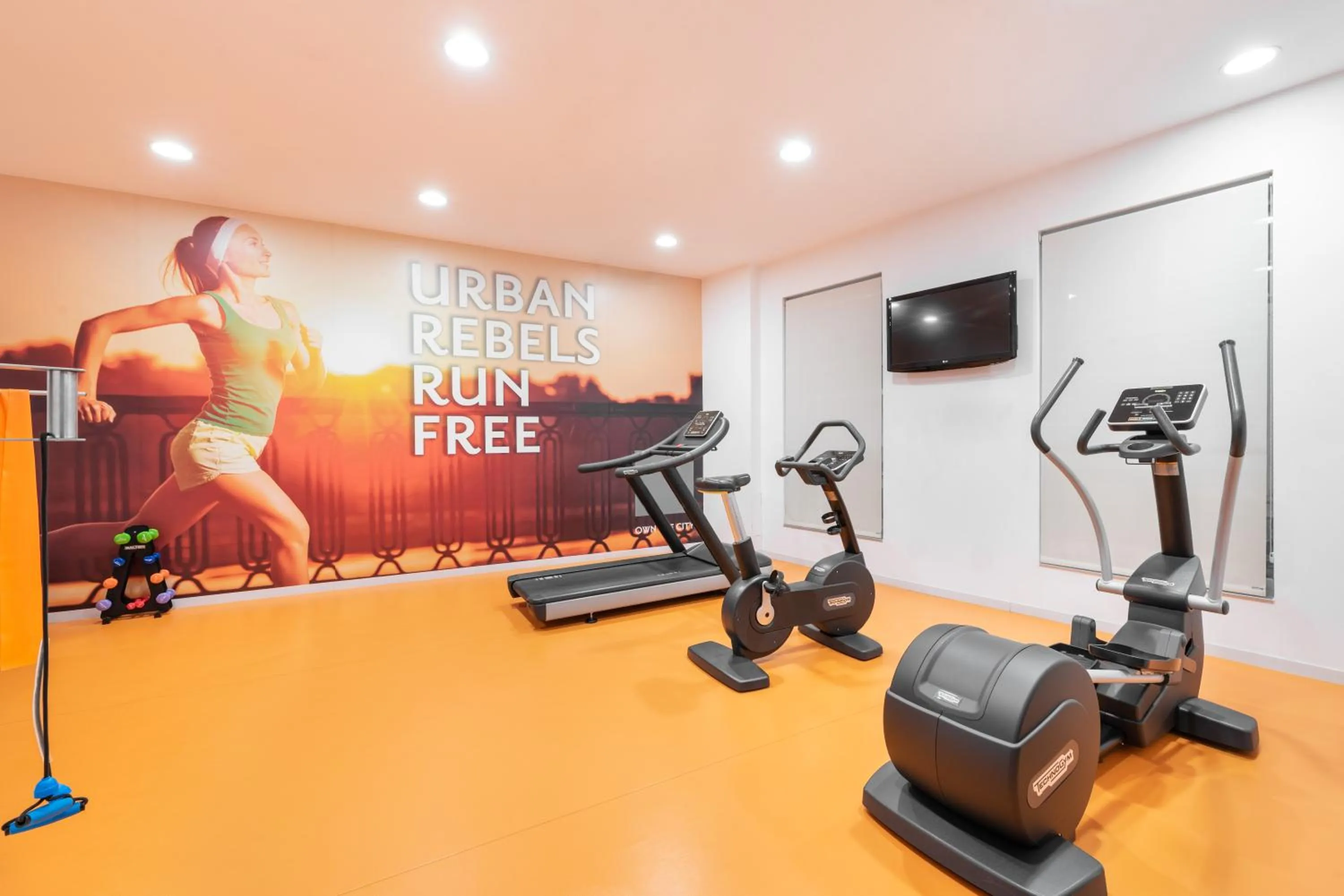 Fitness centre/facilities in Exe Coruña