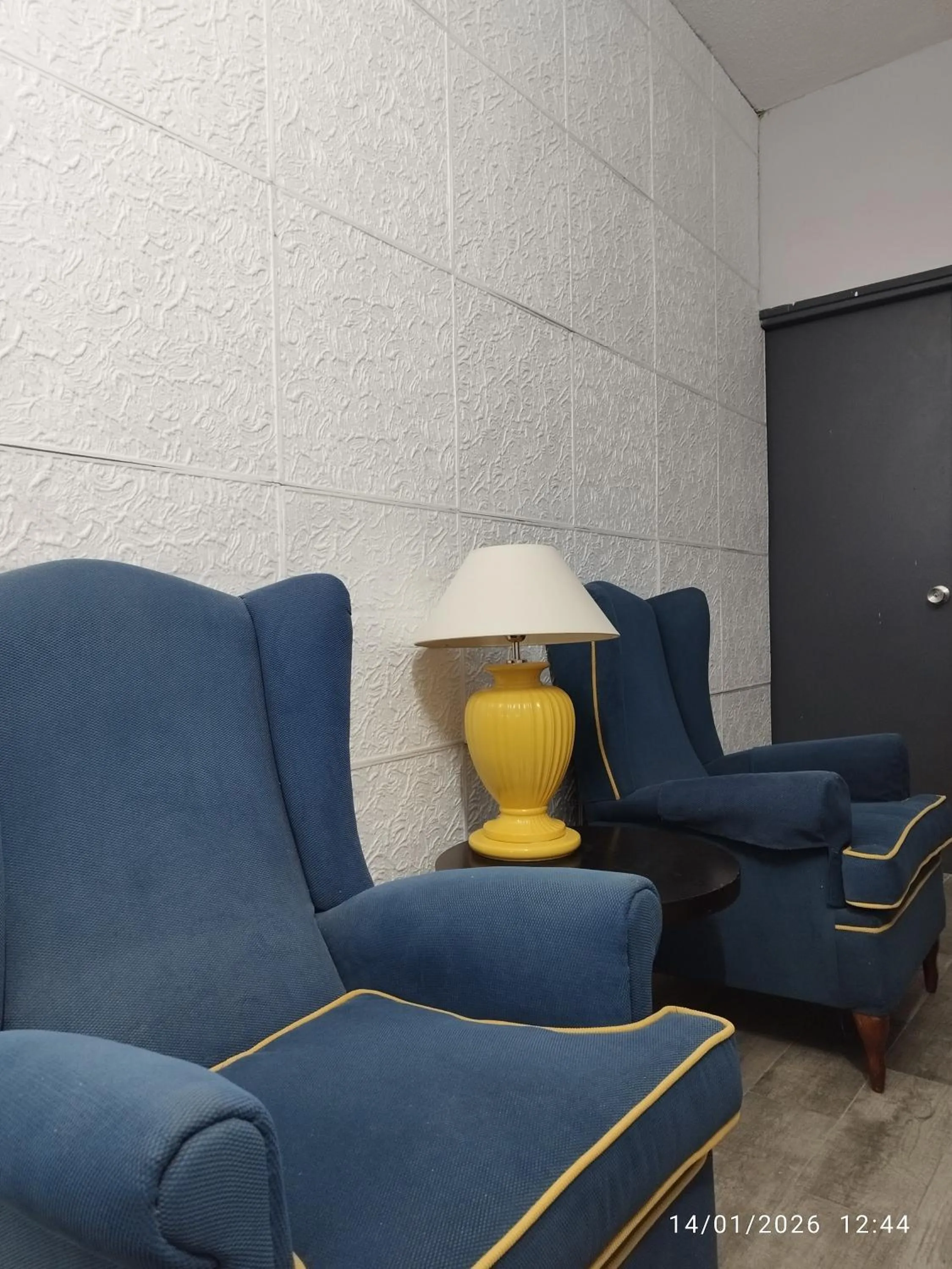 Decorative detail in Alojamento Central I - Funchal