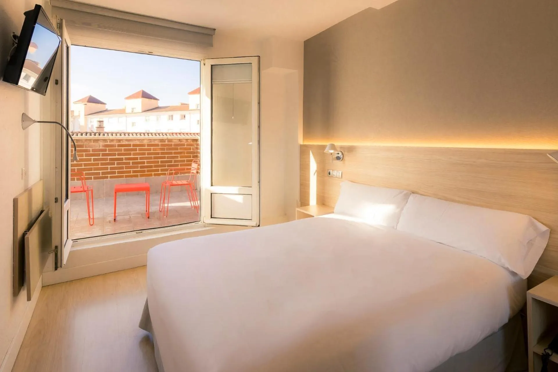 Bed in Hotel Burlada