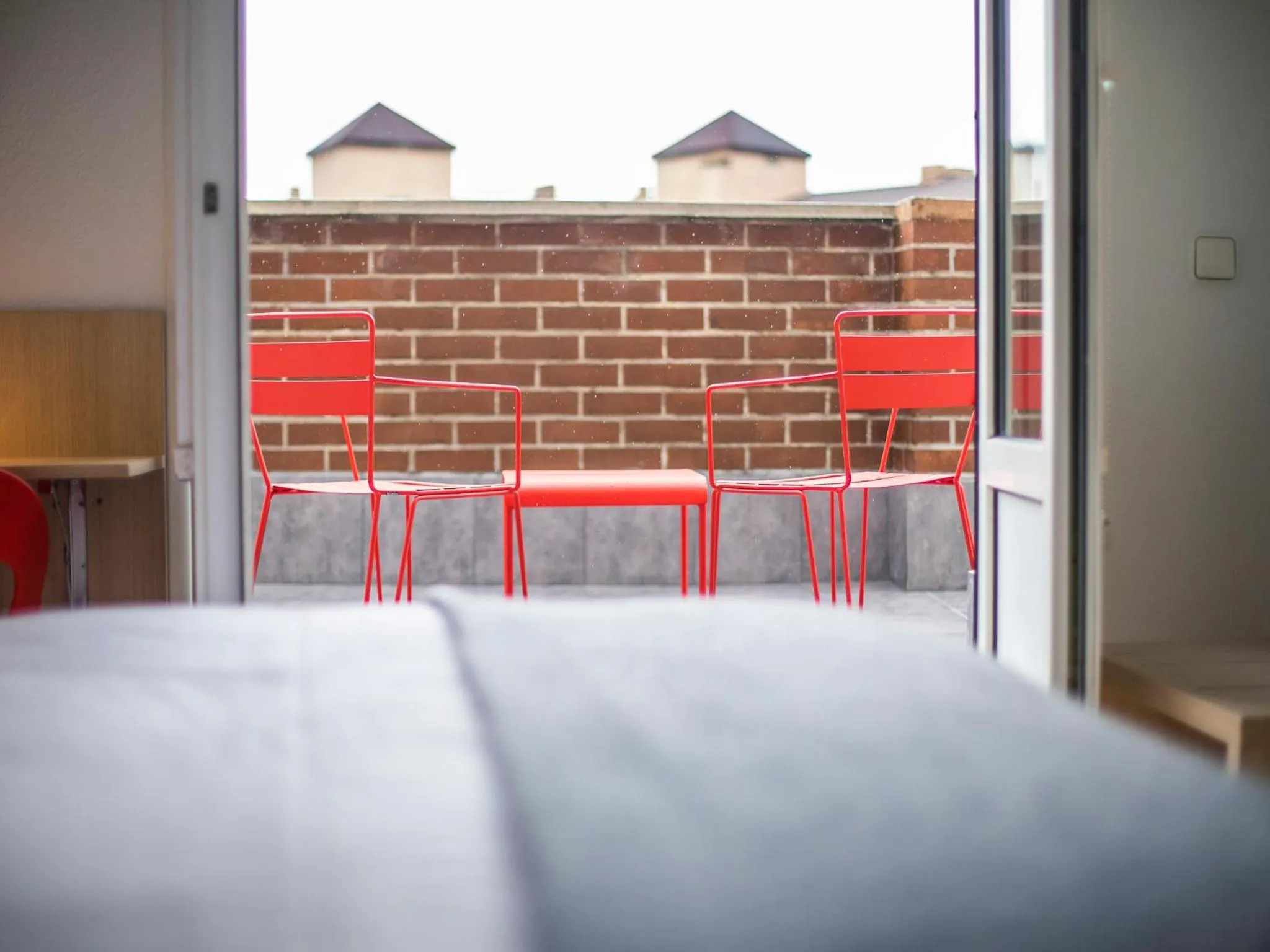 Balcony/Terrace in Hotel Burlada