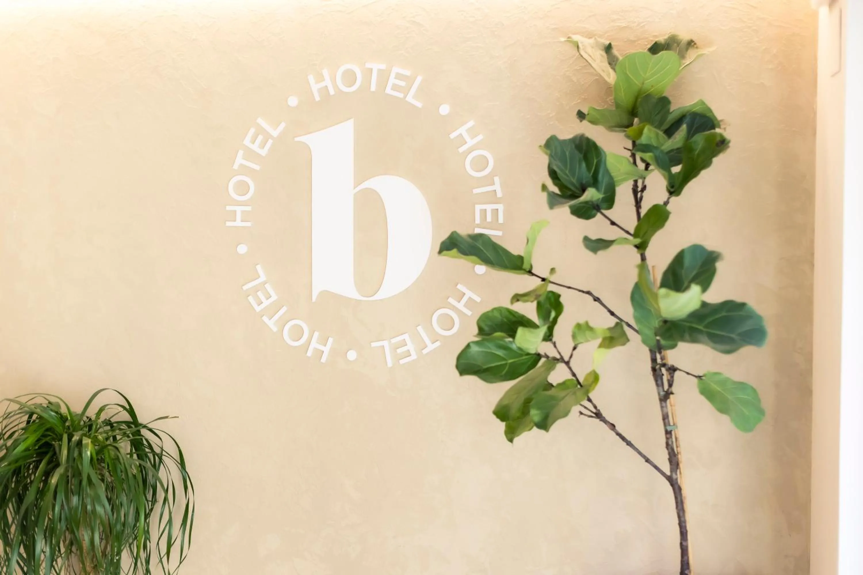 Property logo or sign in Hotel Burlada