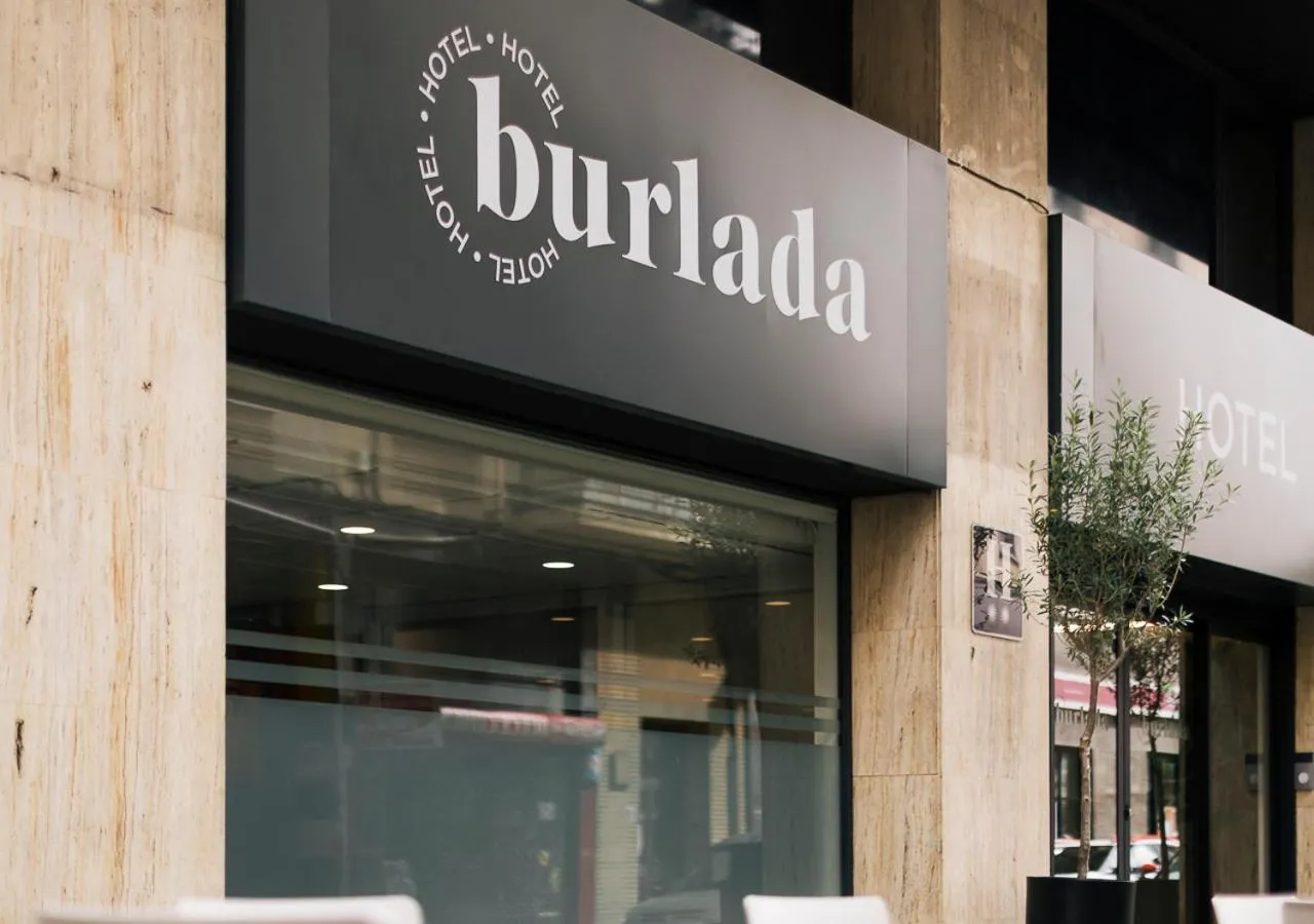 Property building in Hotel Burlada