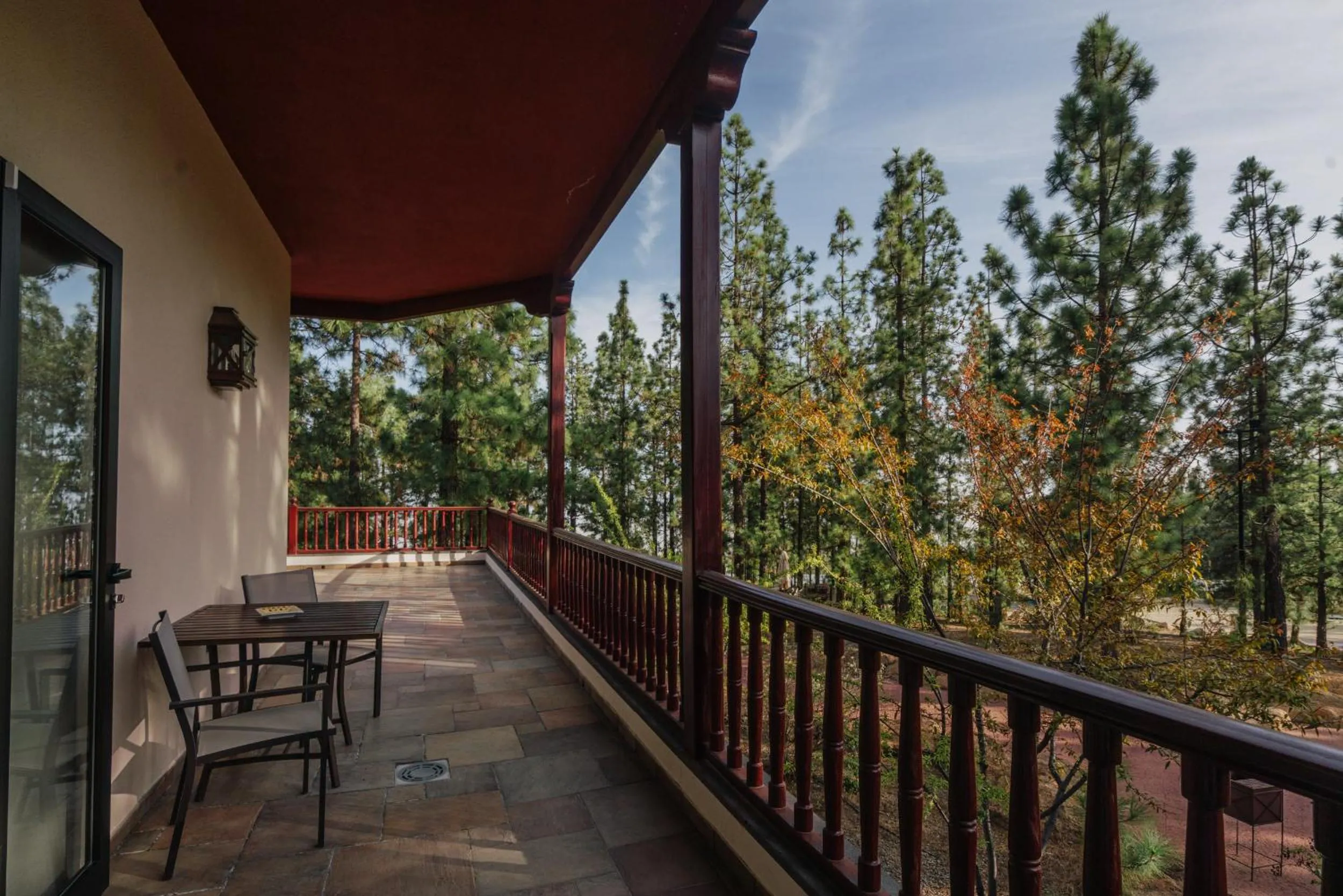 Garden in Hotel Spa Villalba