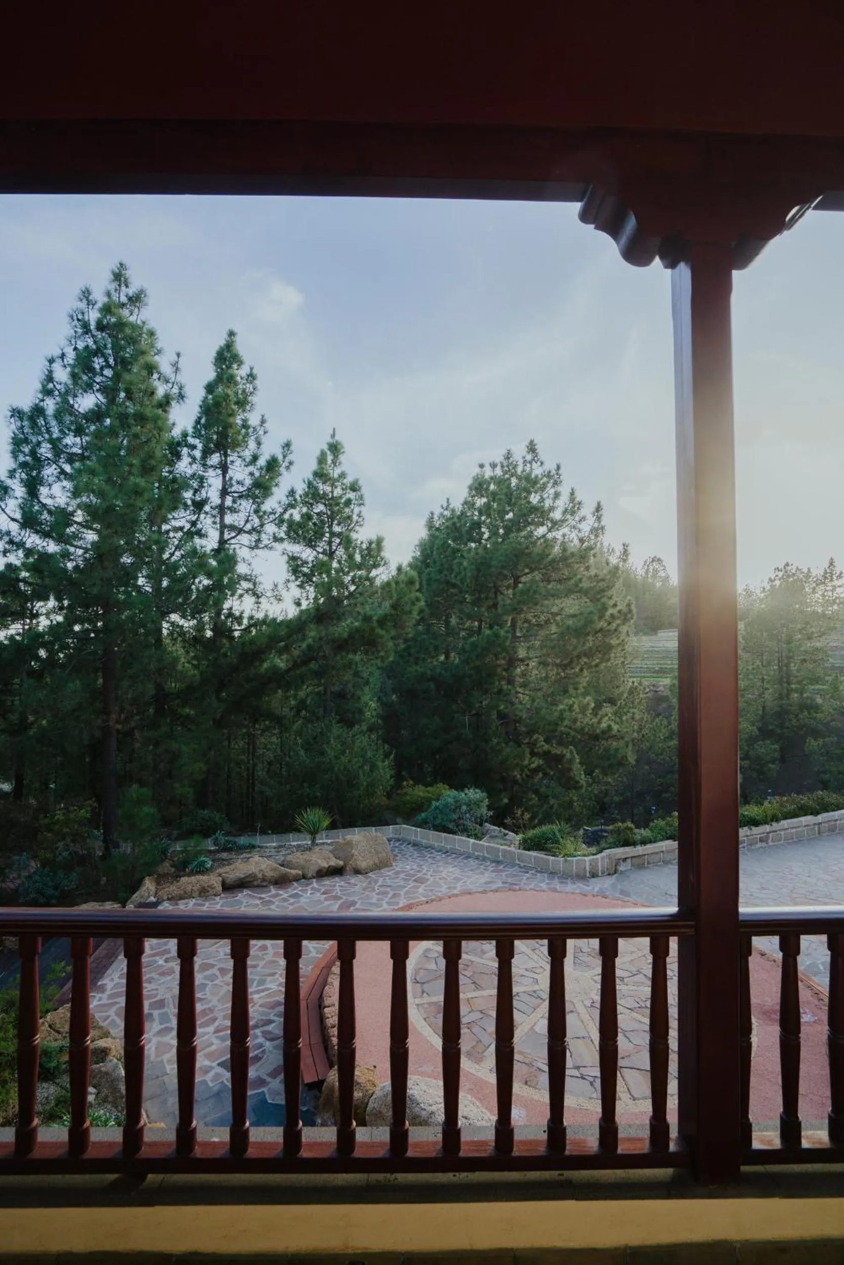 Garden in Hotel Spa Villalba