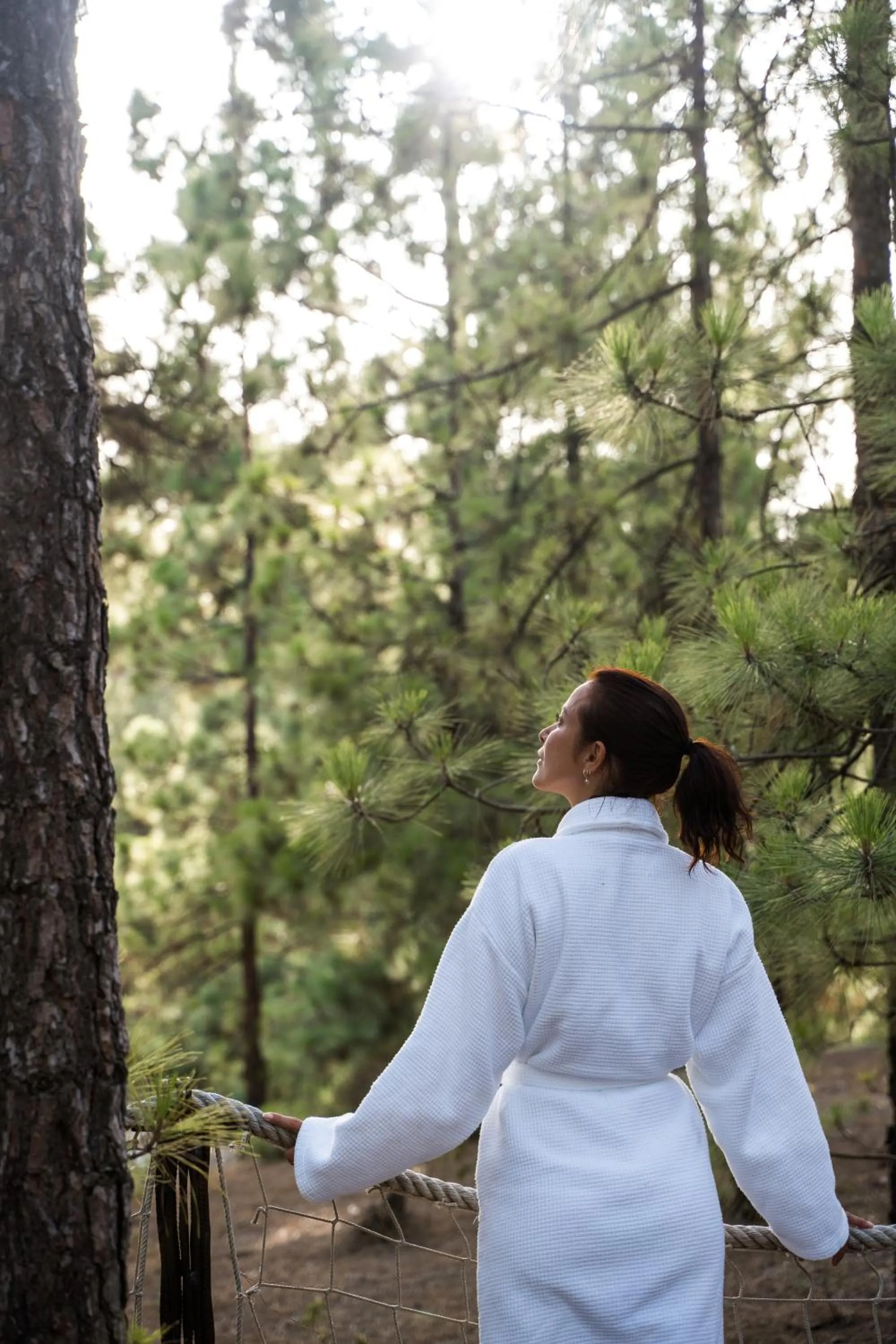 Natural landscape in Hotel Spa Villalba