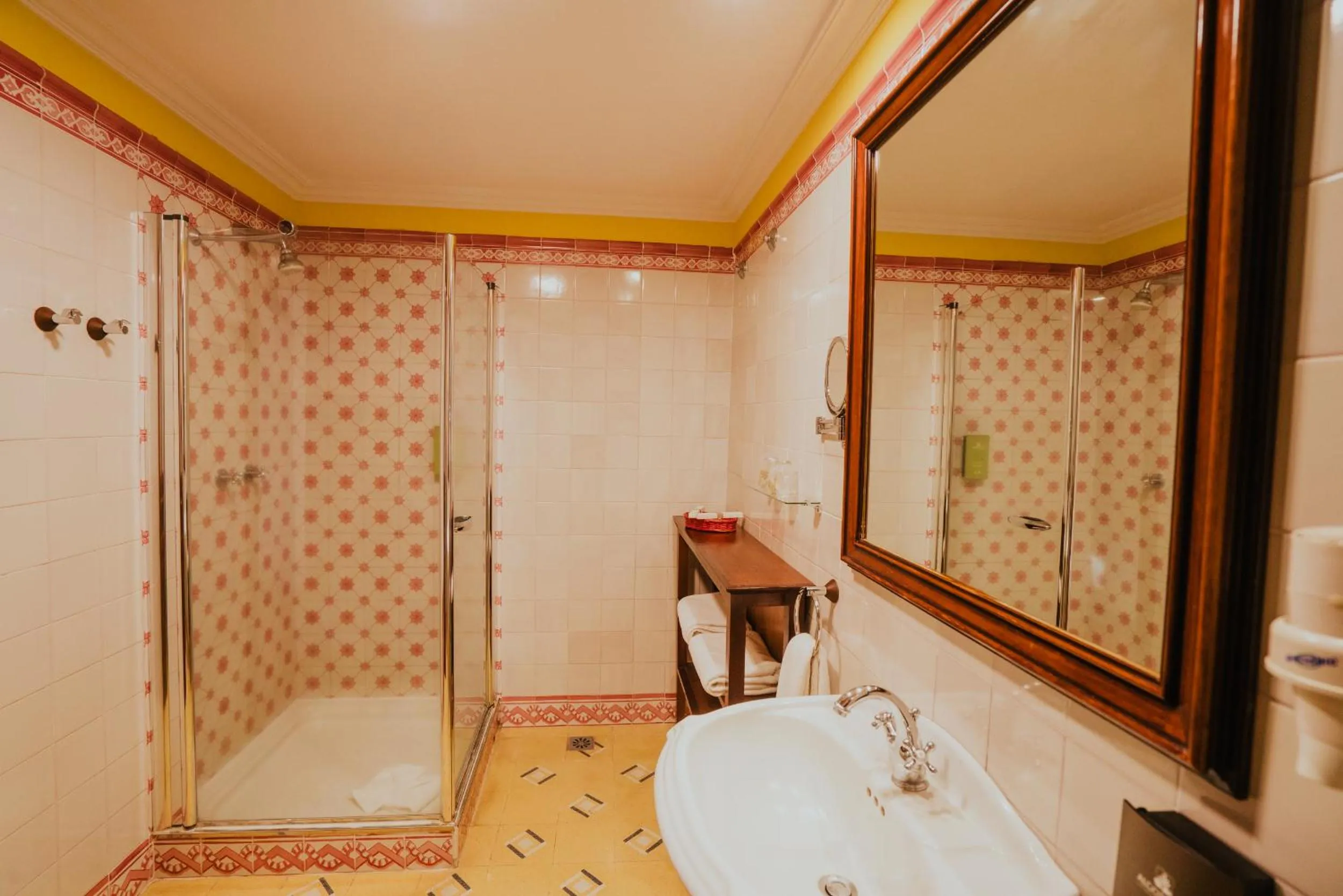 Bathroom in Hotel Spa Villalba