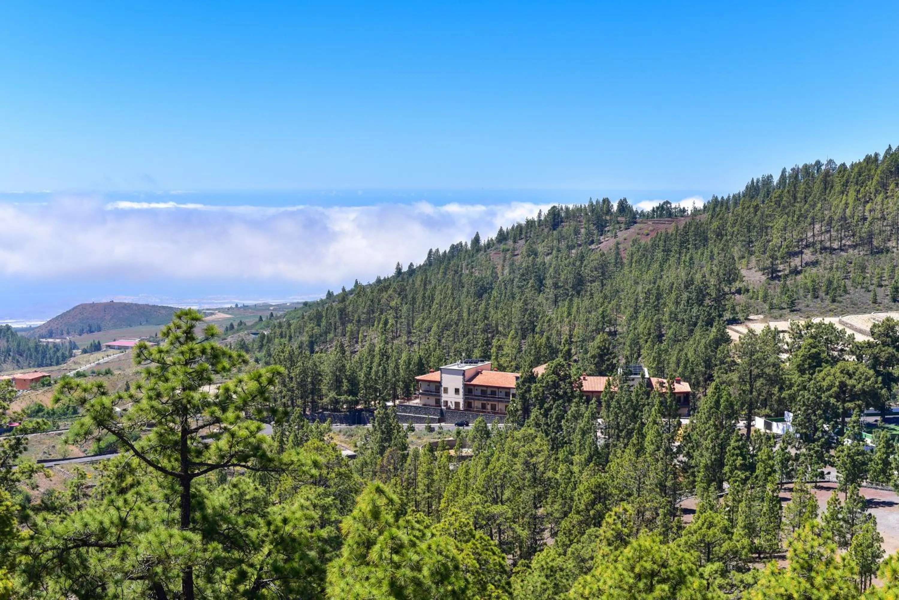 Natural landscape in Hotel Spa Villalba