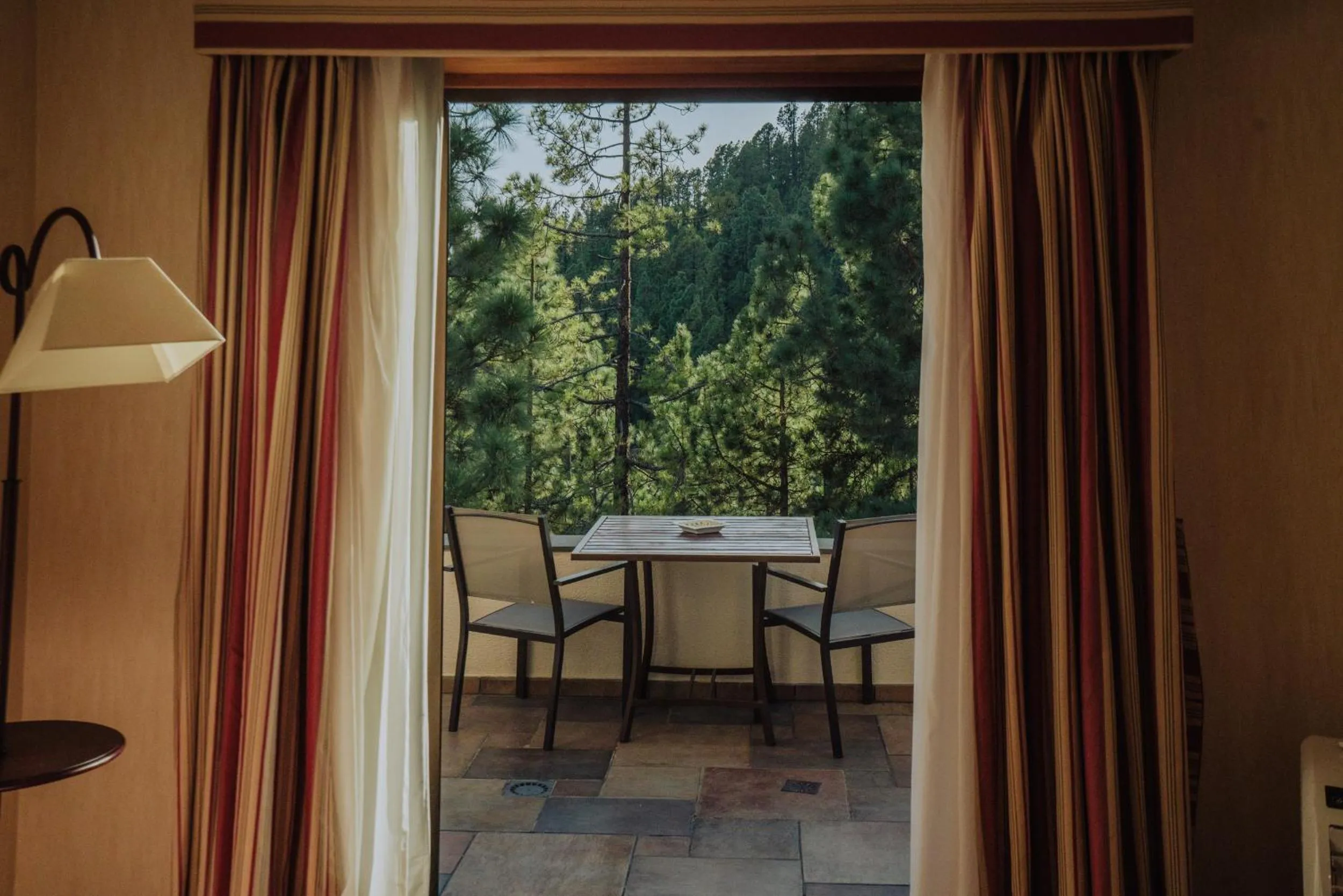 Balcony/Terrace in Hotel Spa Villalba
