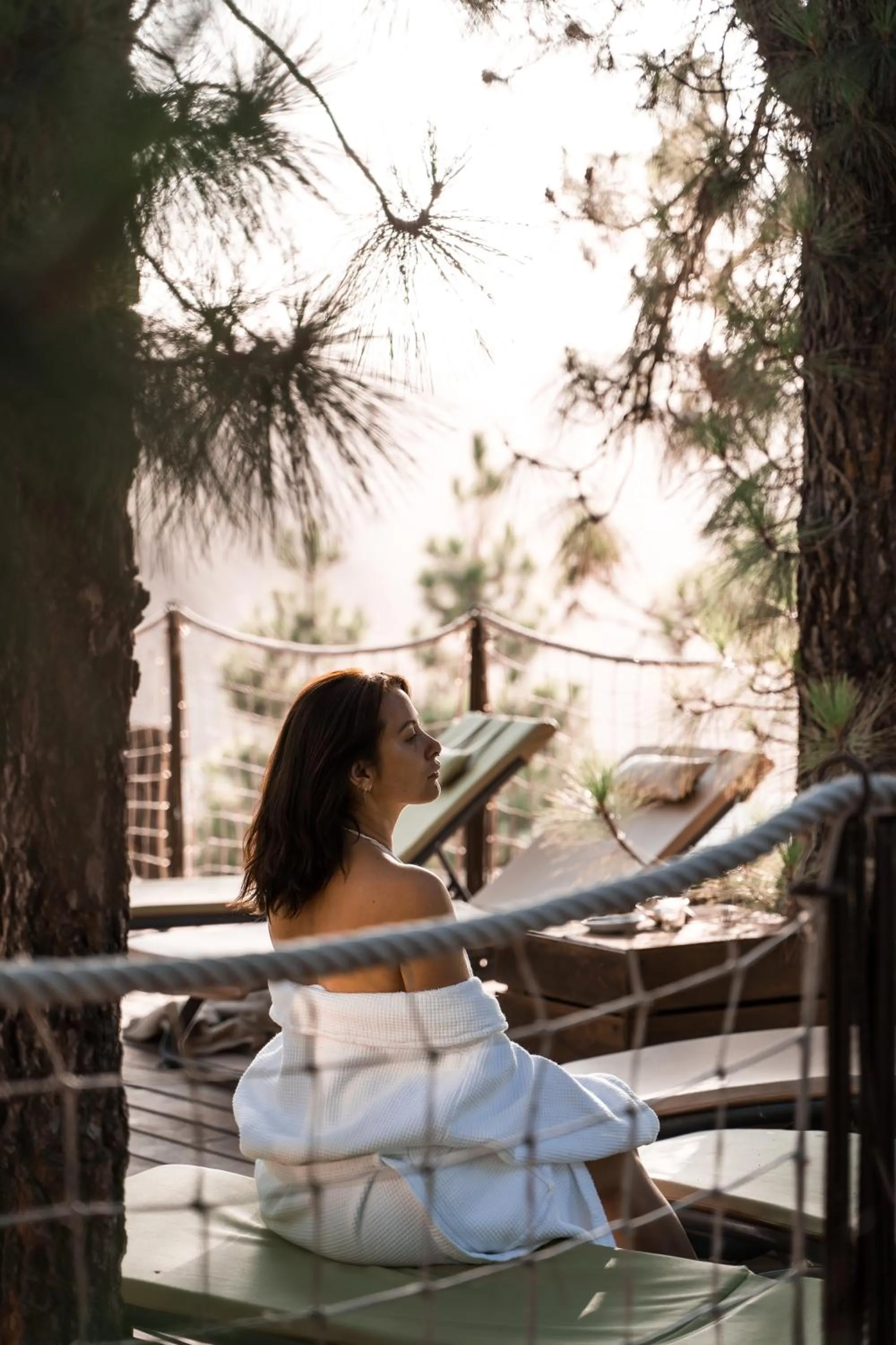 Natural landscape in Hotel Spa Villalba