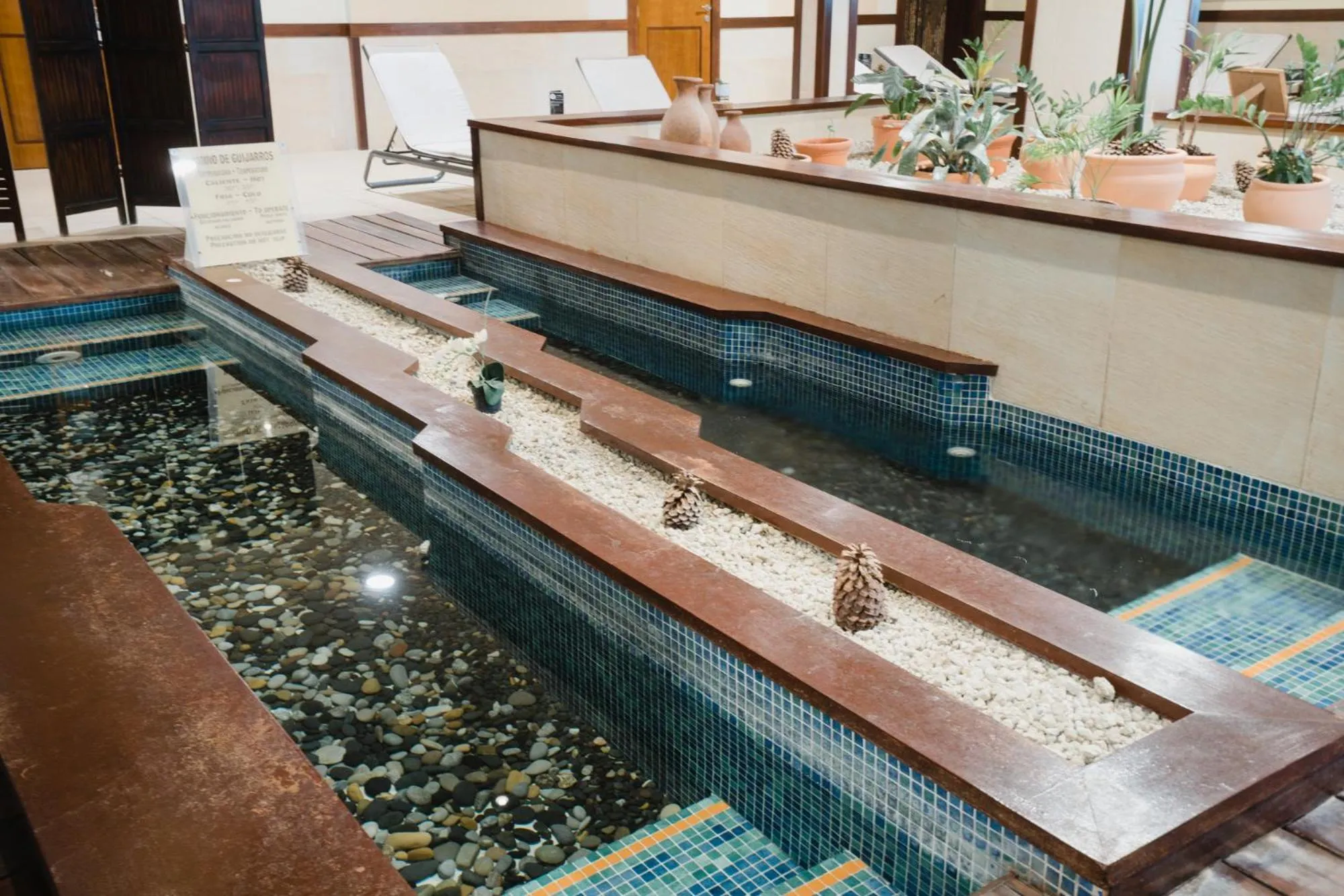 Spa and wellness centre/facilities in Hotel Spa Villalba