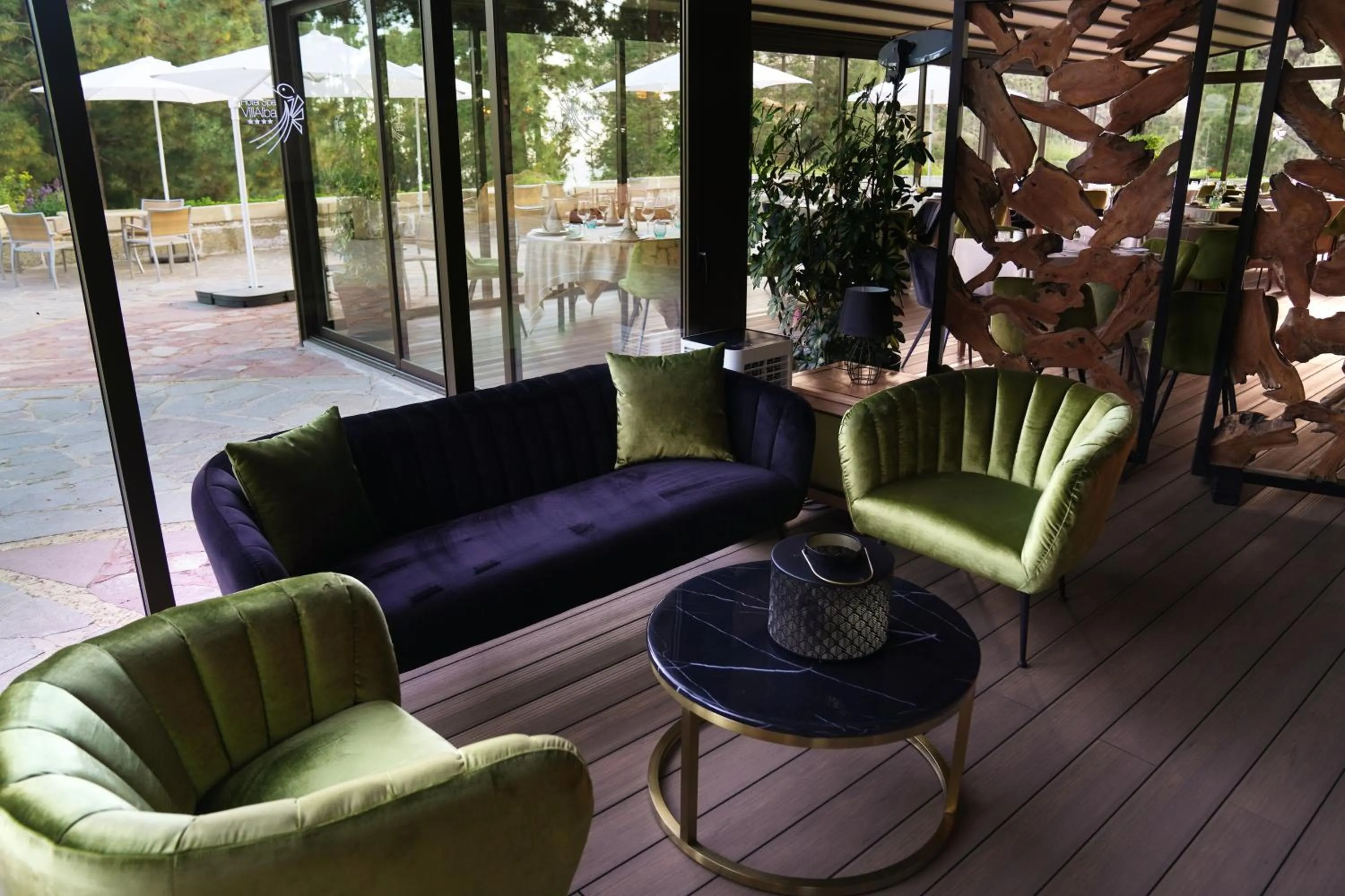 Living room in Hotel Spa Villalba