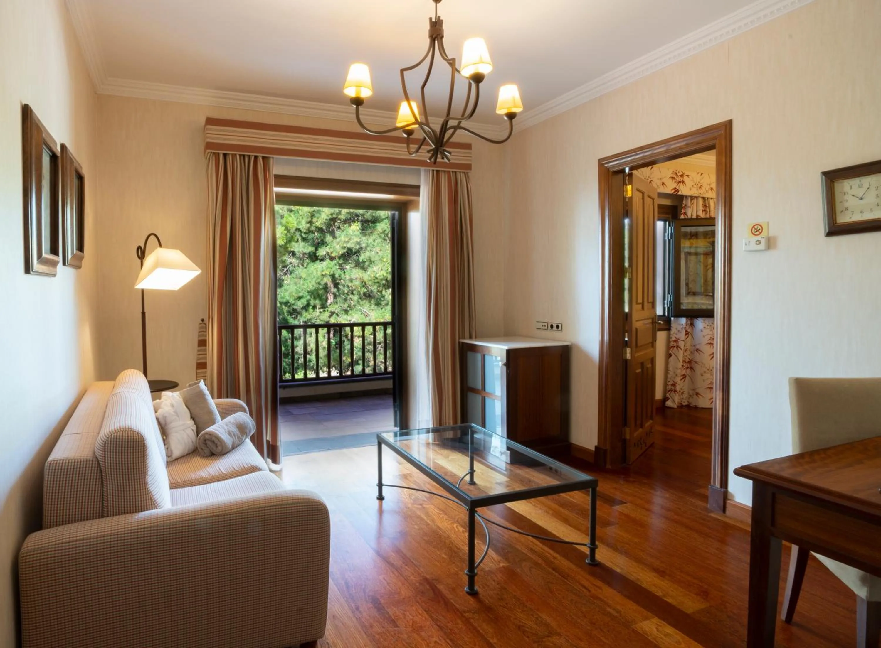 Living room in Hotel Spa Villalba