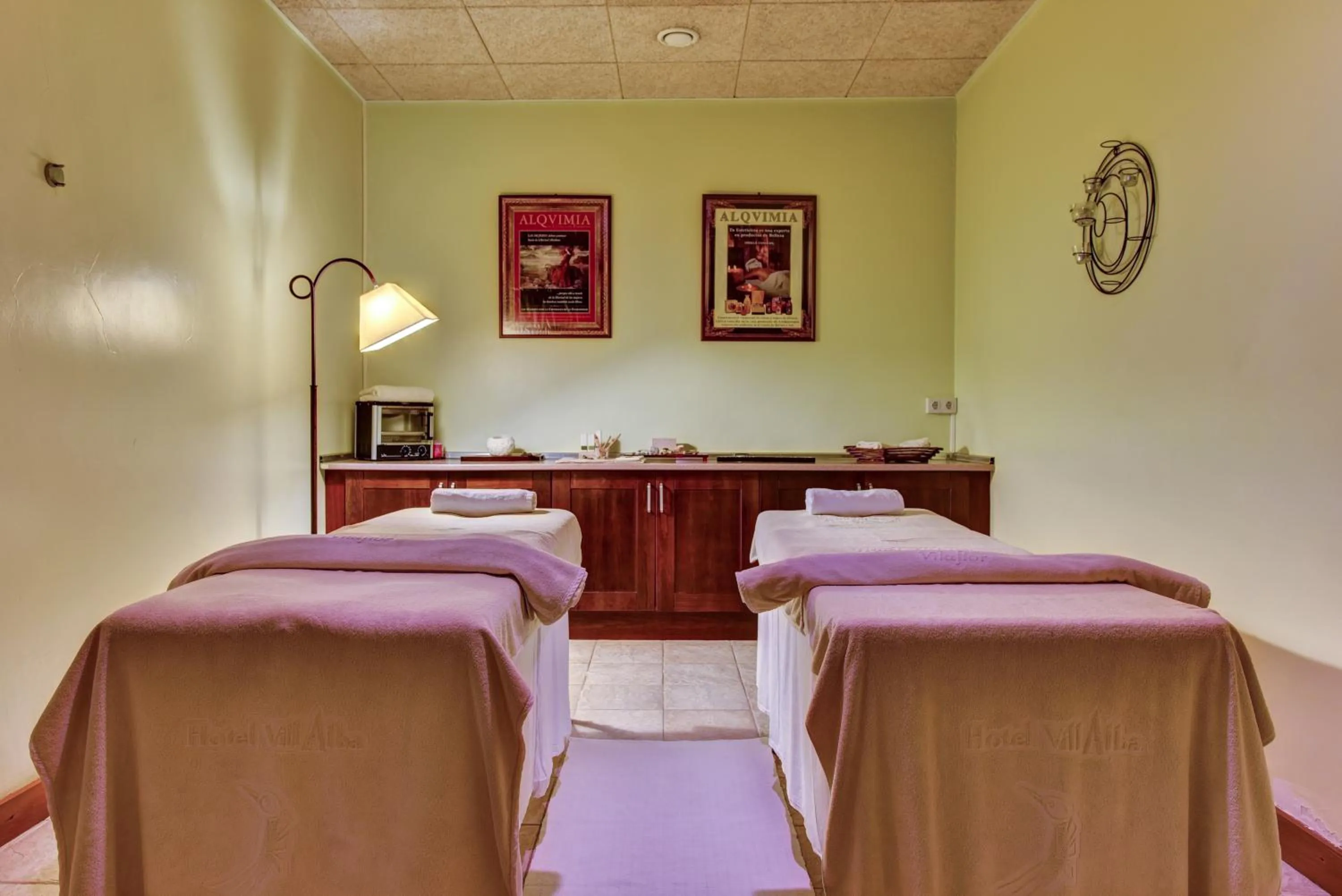 Massage, Bed in Hotel Spa Villalba