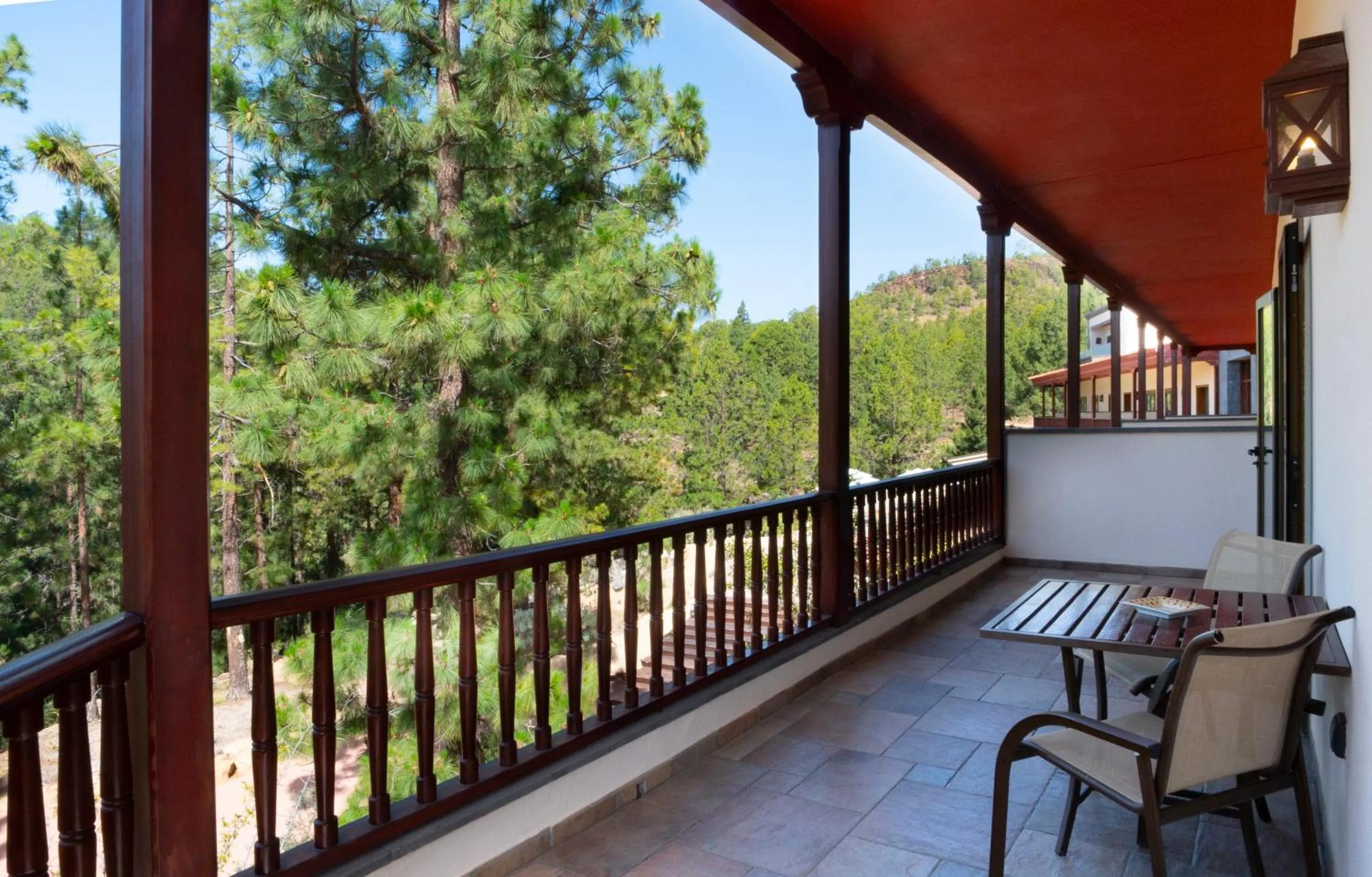 Garden in Hotel Spa Villalba