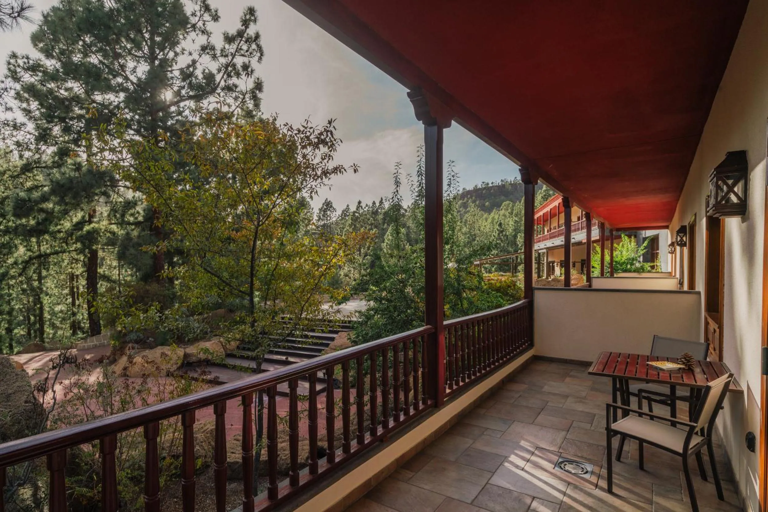 Natural landscape in Hotel Spa Villalba