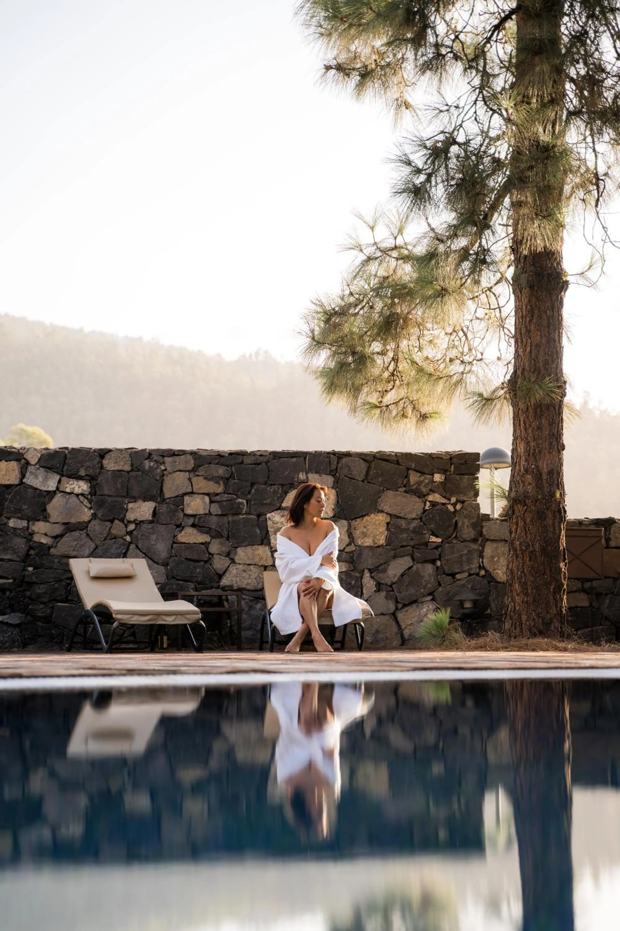 Natural landscape in Hotel Spa Villalba