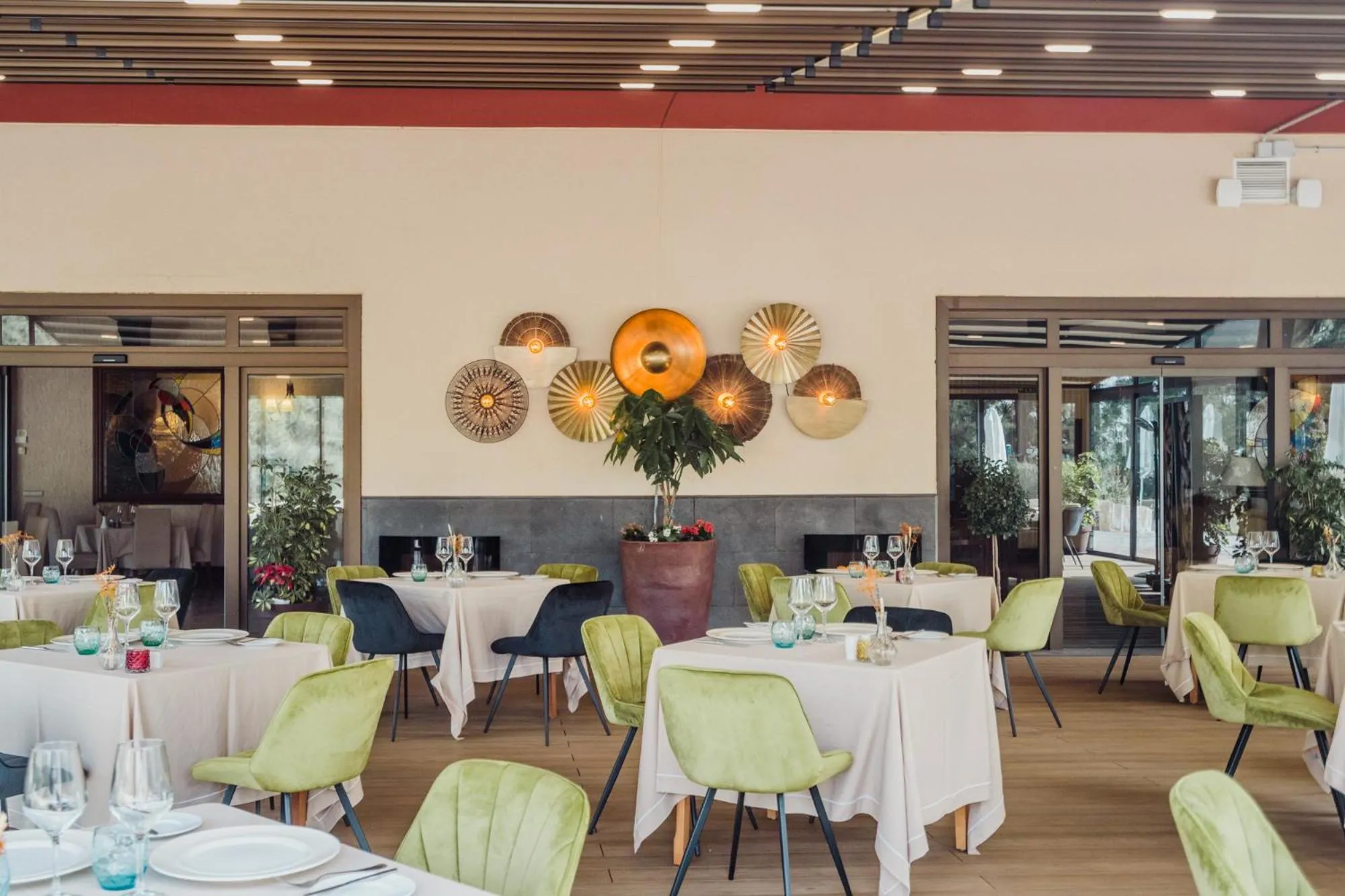 Restaurant/places to eat in Hotel Spa Villalba