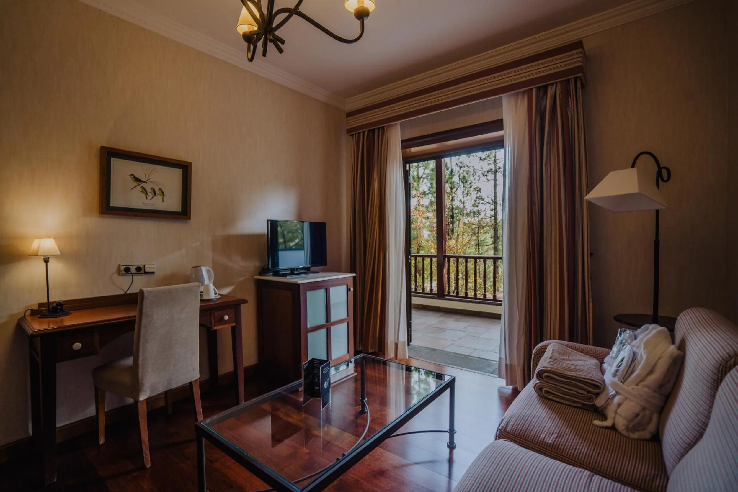 Living room in Hotel Spa Villalba