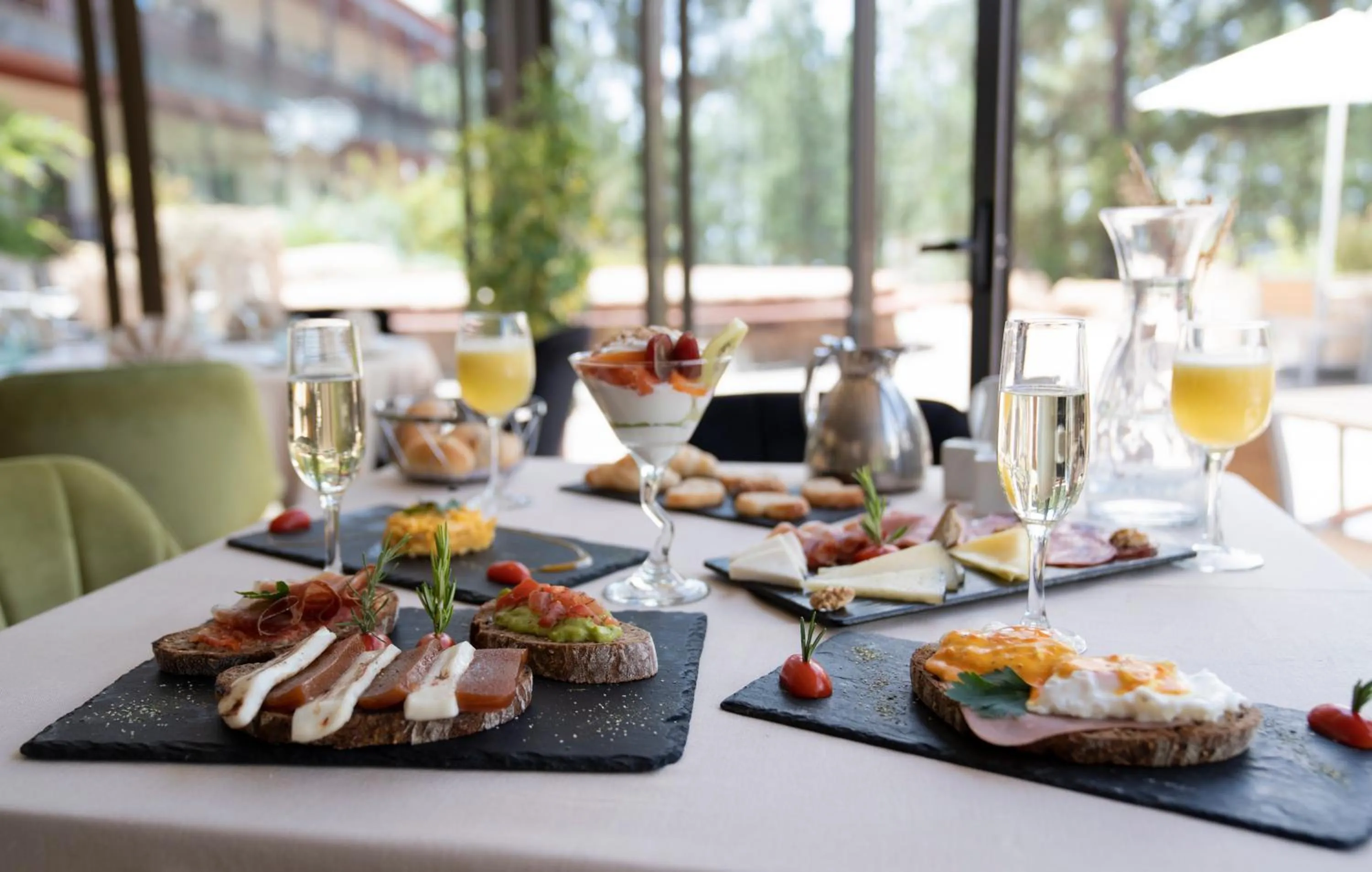 Breakfast in Hotel Spa Villalba