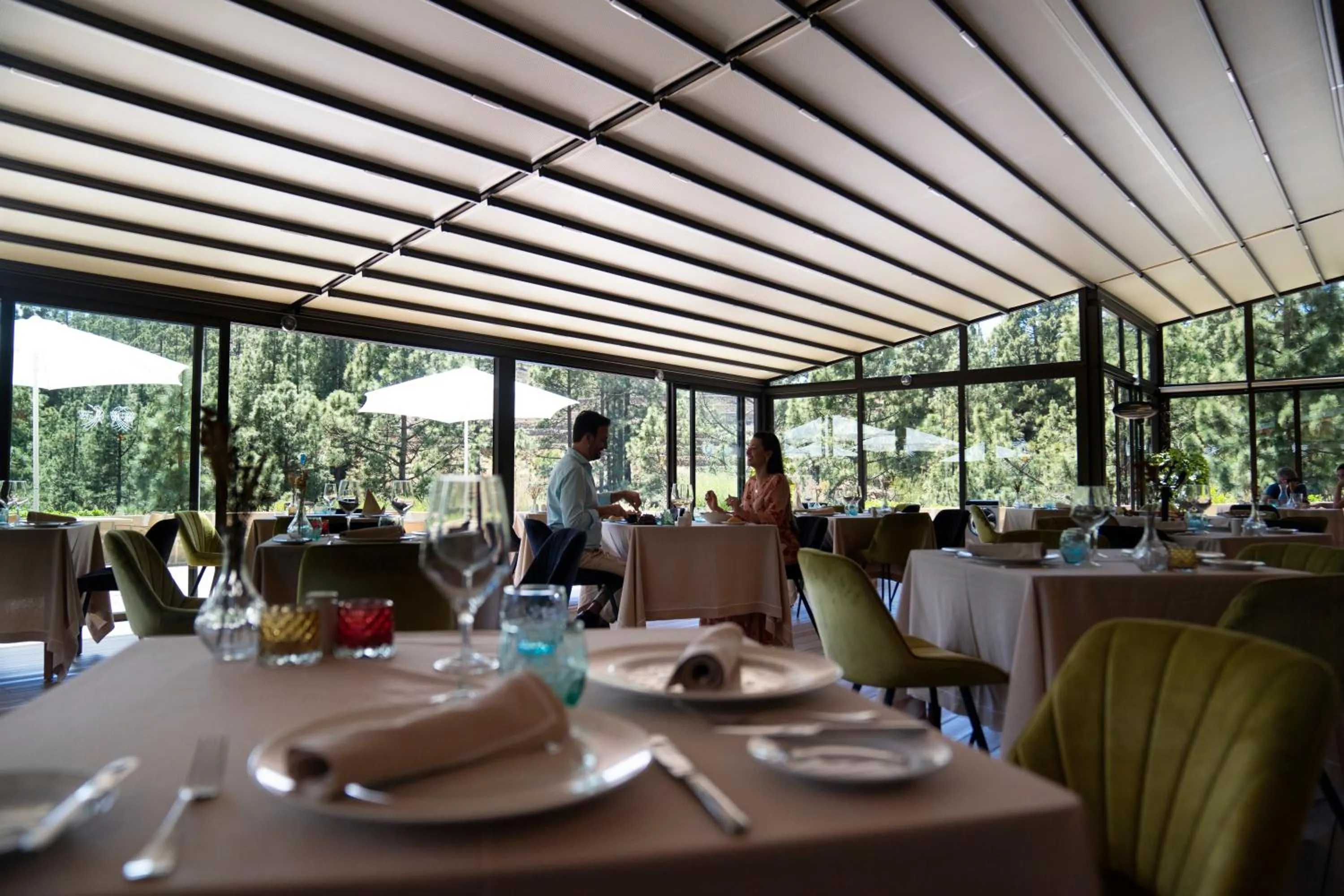 Restaurant/places to eat in Hotel Spa Villalba