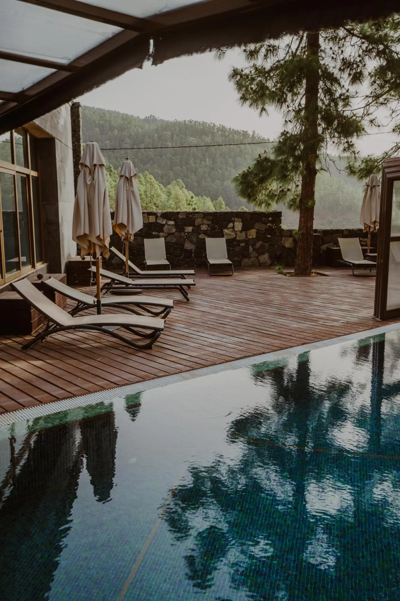 Natural landscape in Hotel Spa Villalba