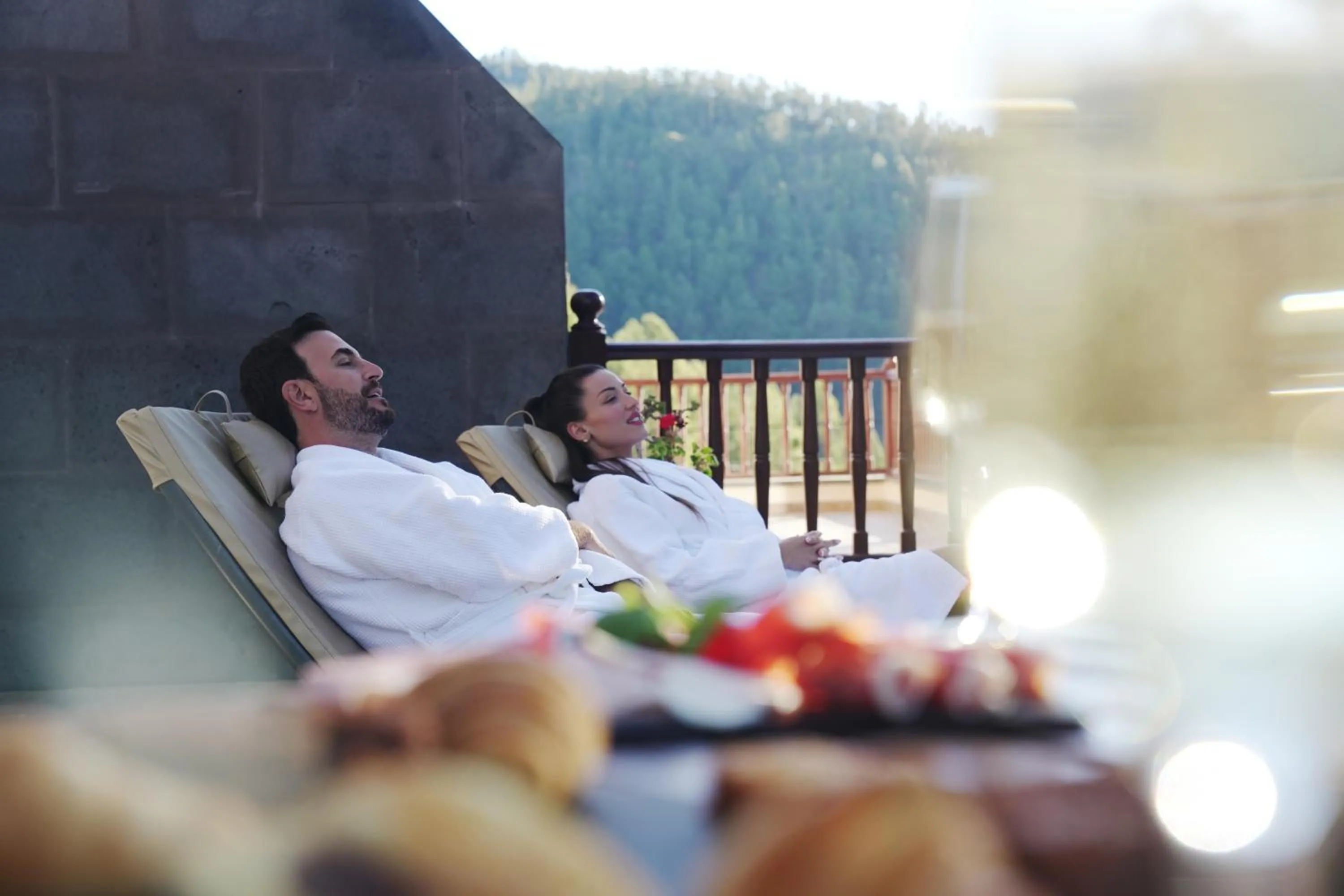 Natural landscape in Hotel Spa Villalba