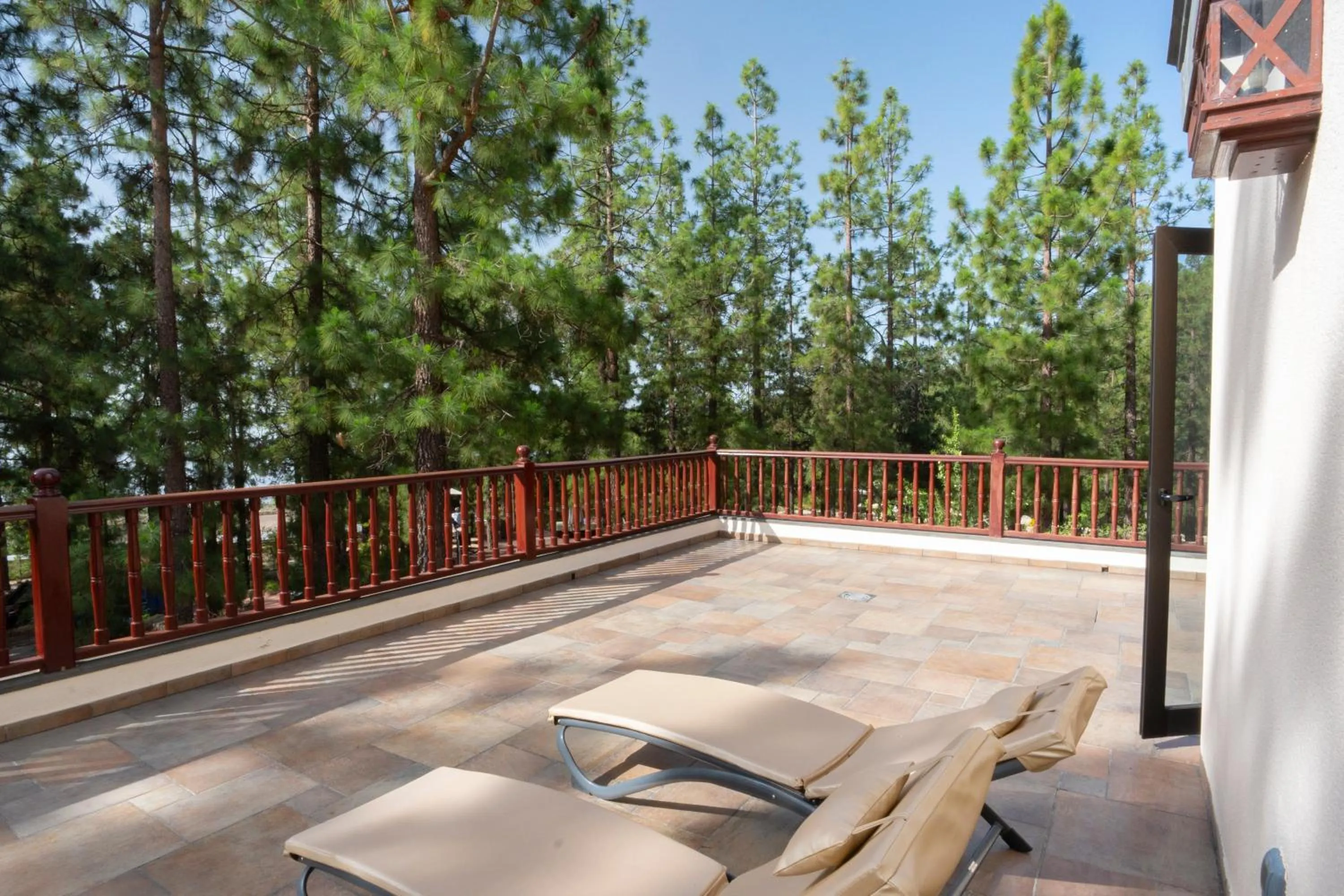 Garden in Hotel Spa Villalba