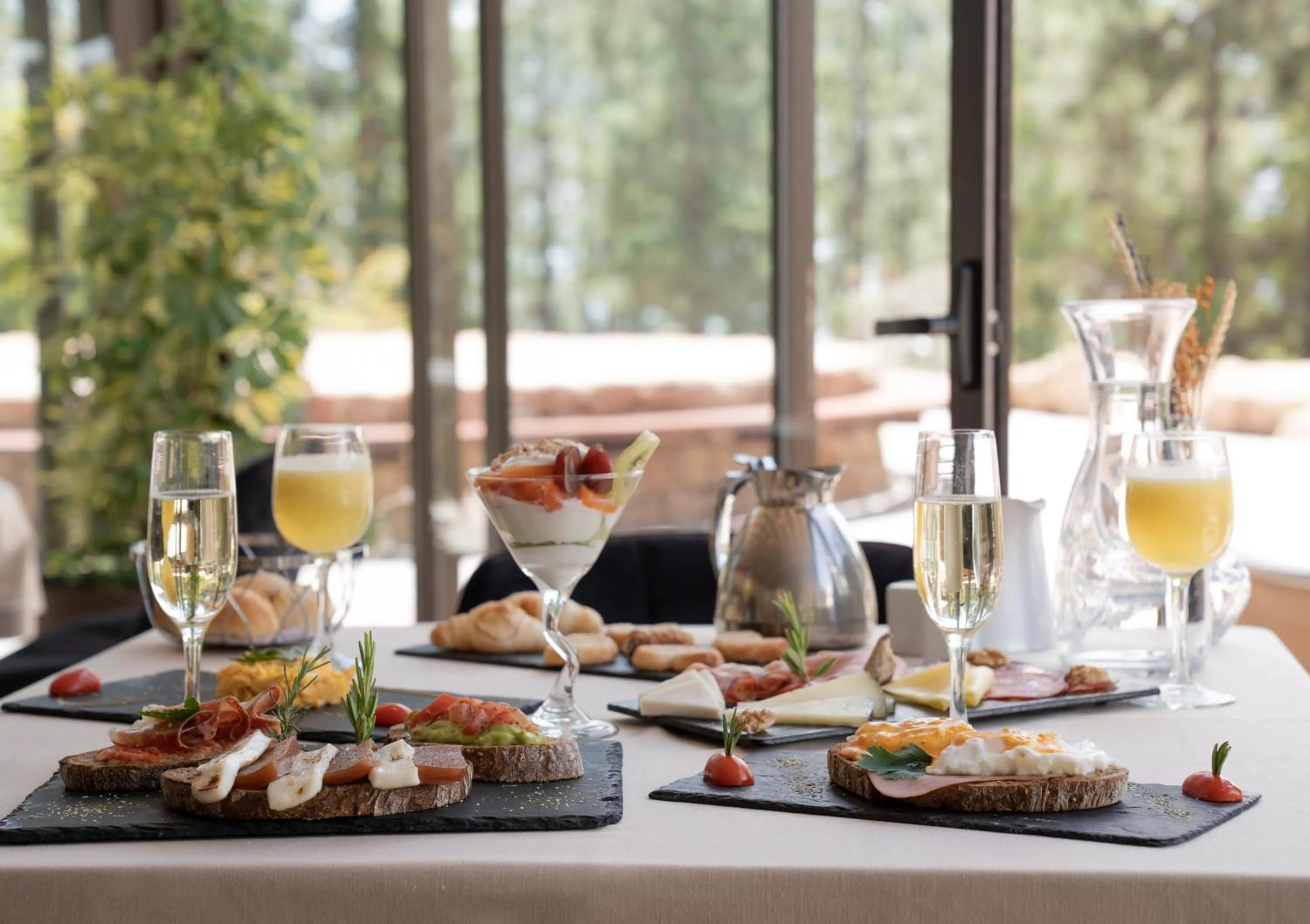 Breakfast in Hotel Spa Villalba