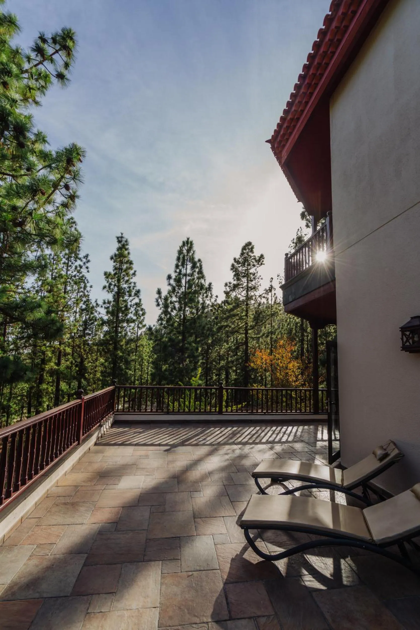 Natural landscape in Hotel Spa Villalba