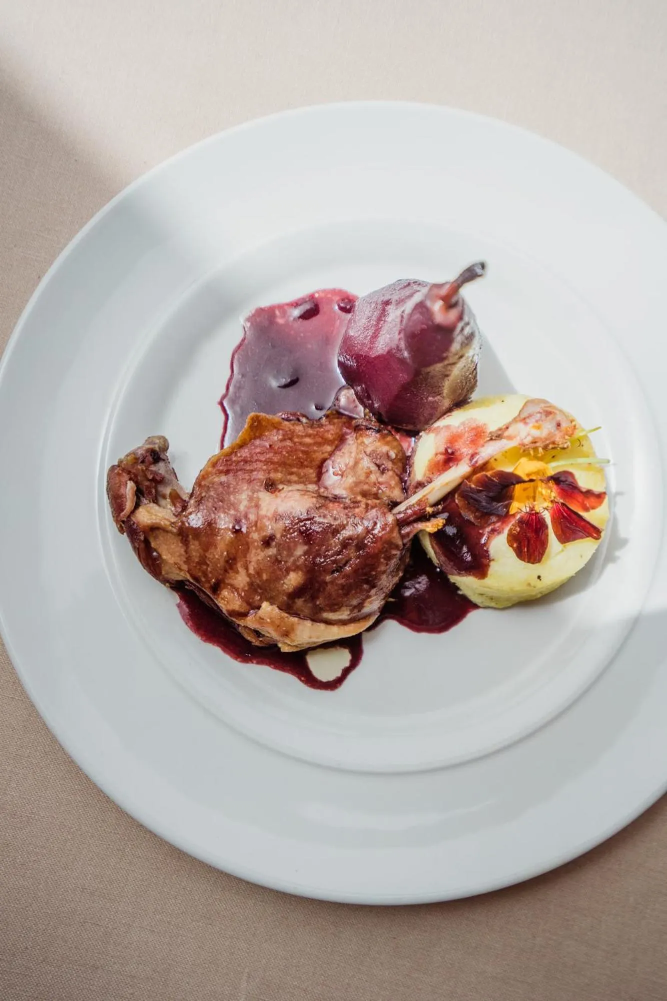 Food in Hotel Spa Villalba