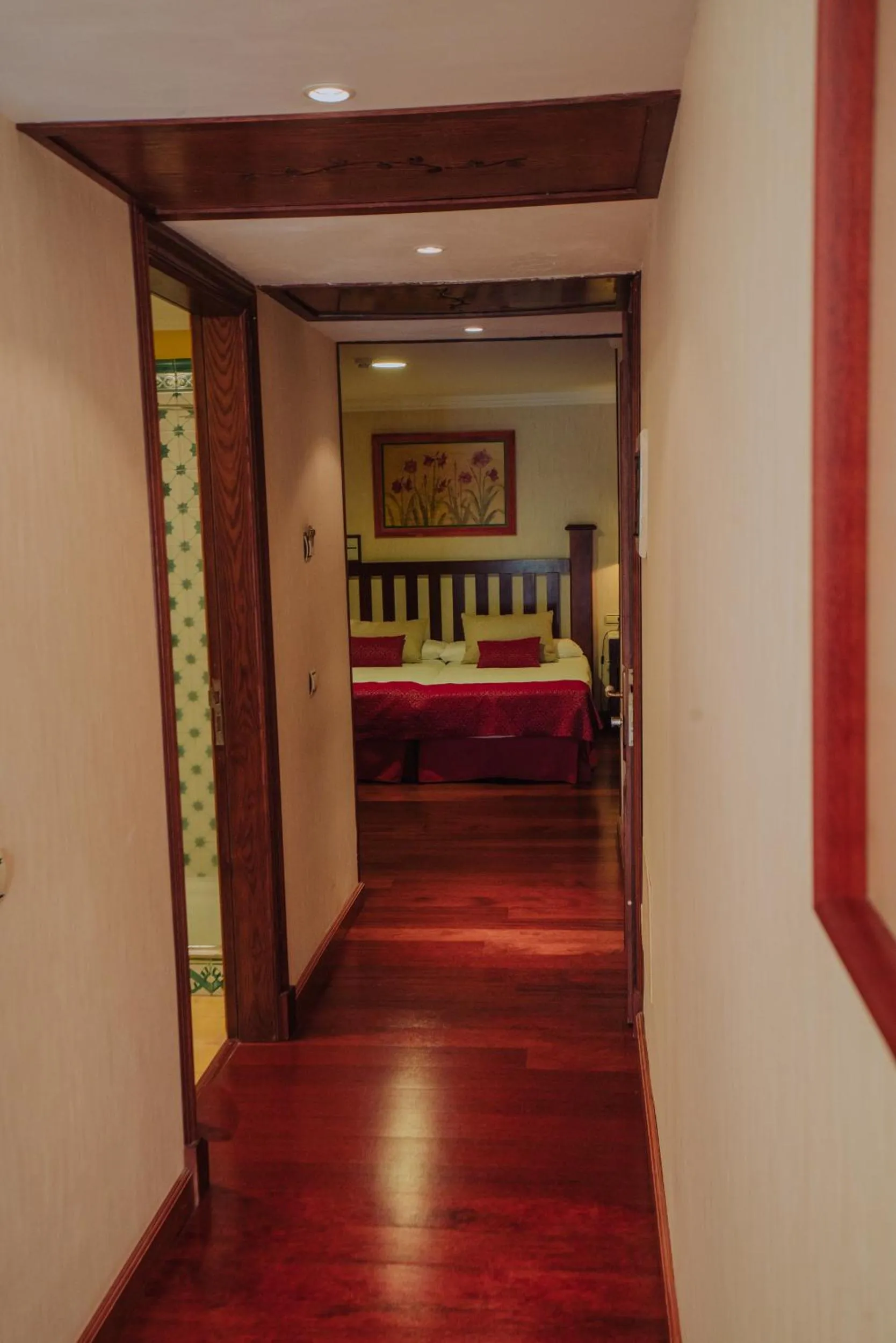 Bedroom, Bed in Hotel Spa Villalba