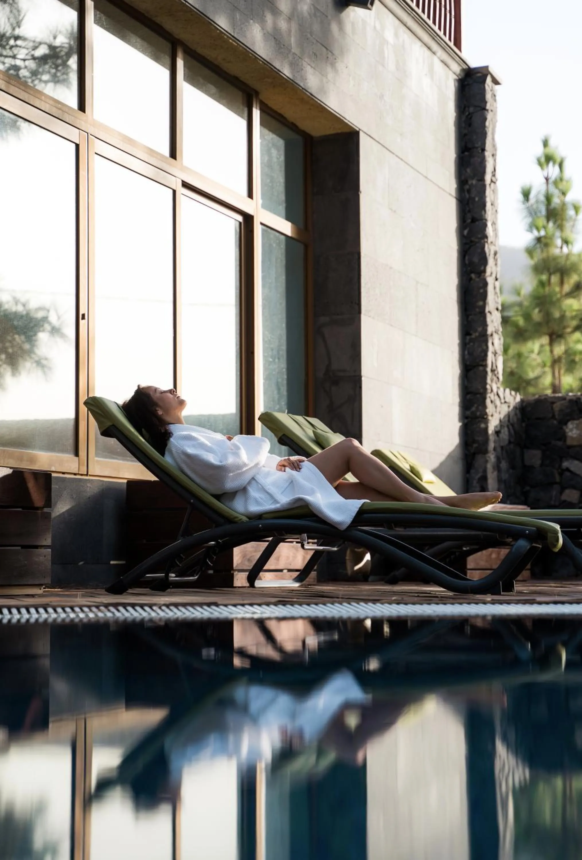 Natural landscape in Hotel Spa Villalba