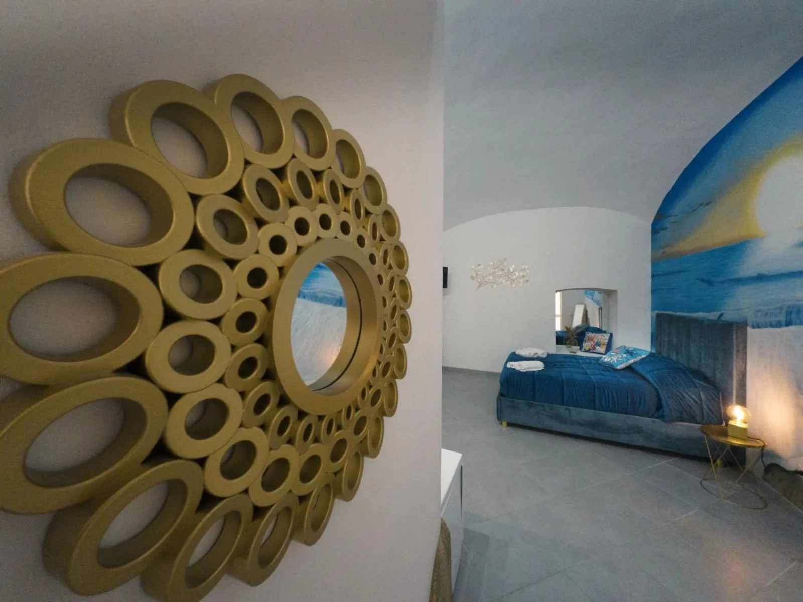 Bed in B&B suite anfiteatro Pozzuoli