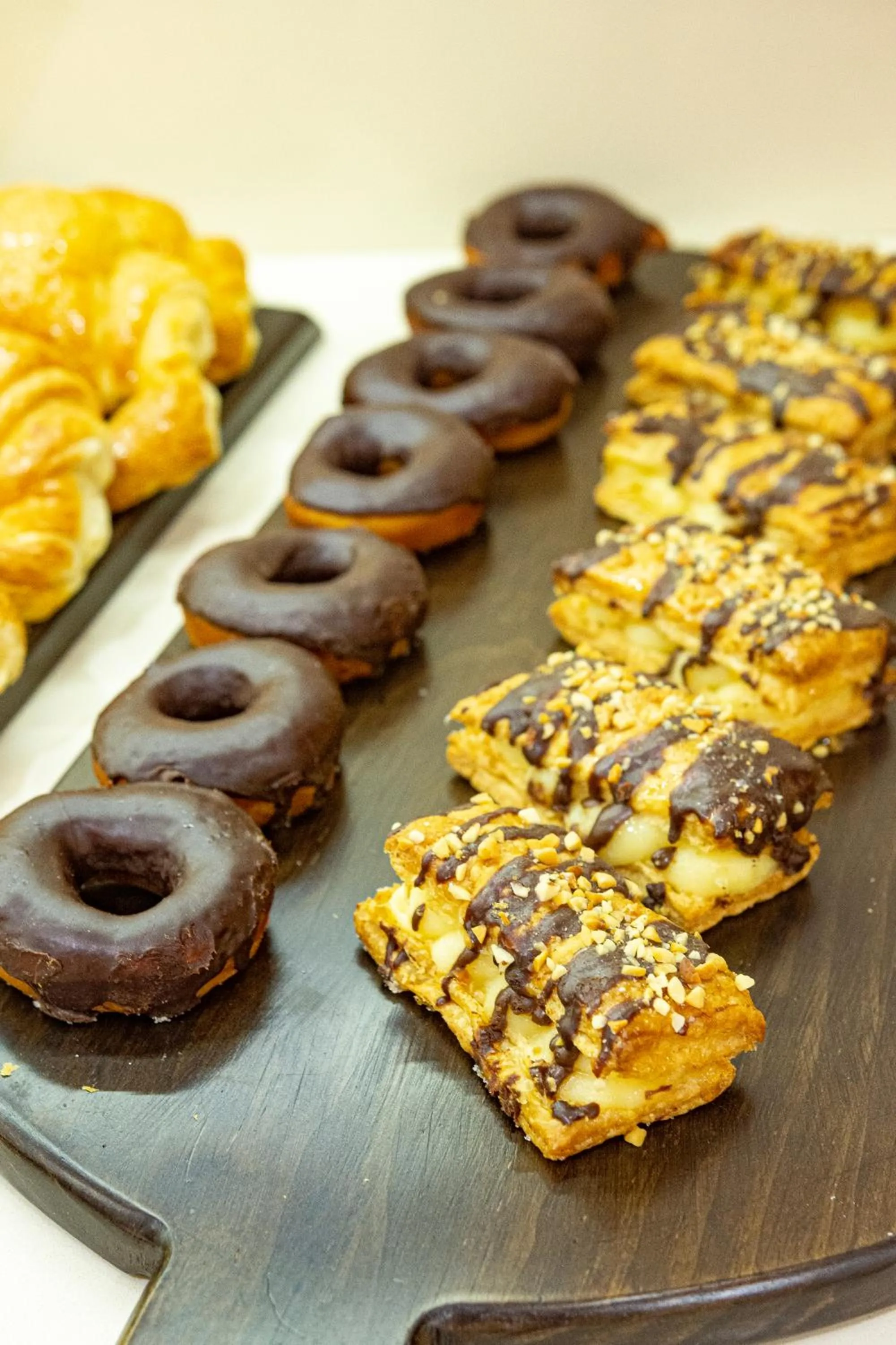 Buffet breakfast in Hotel Maestranza