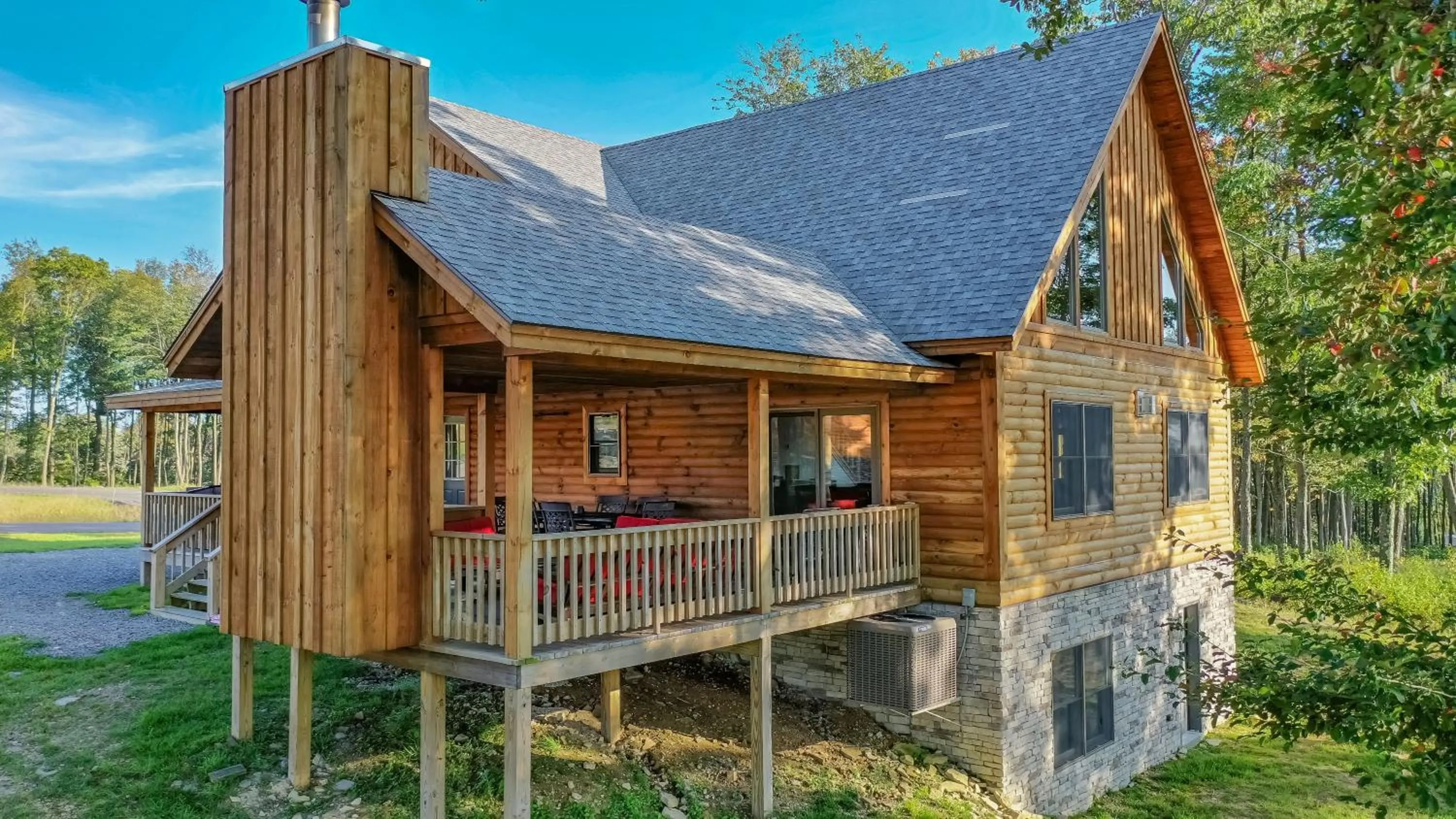Property building in CJs Mountain Lodge