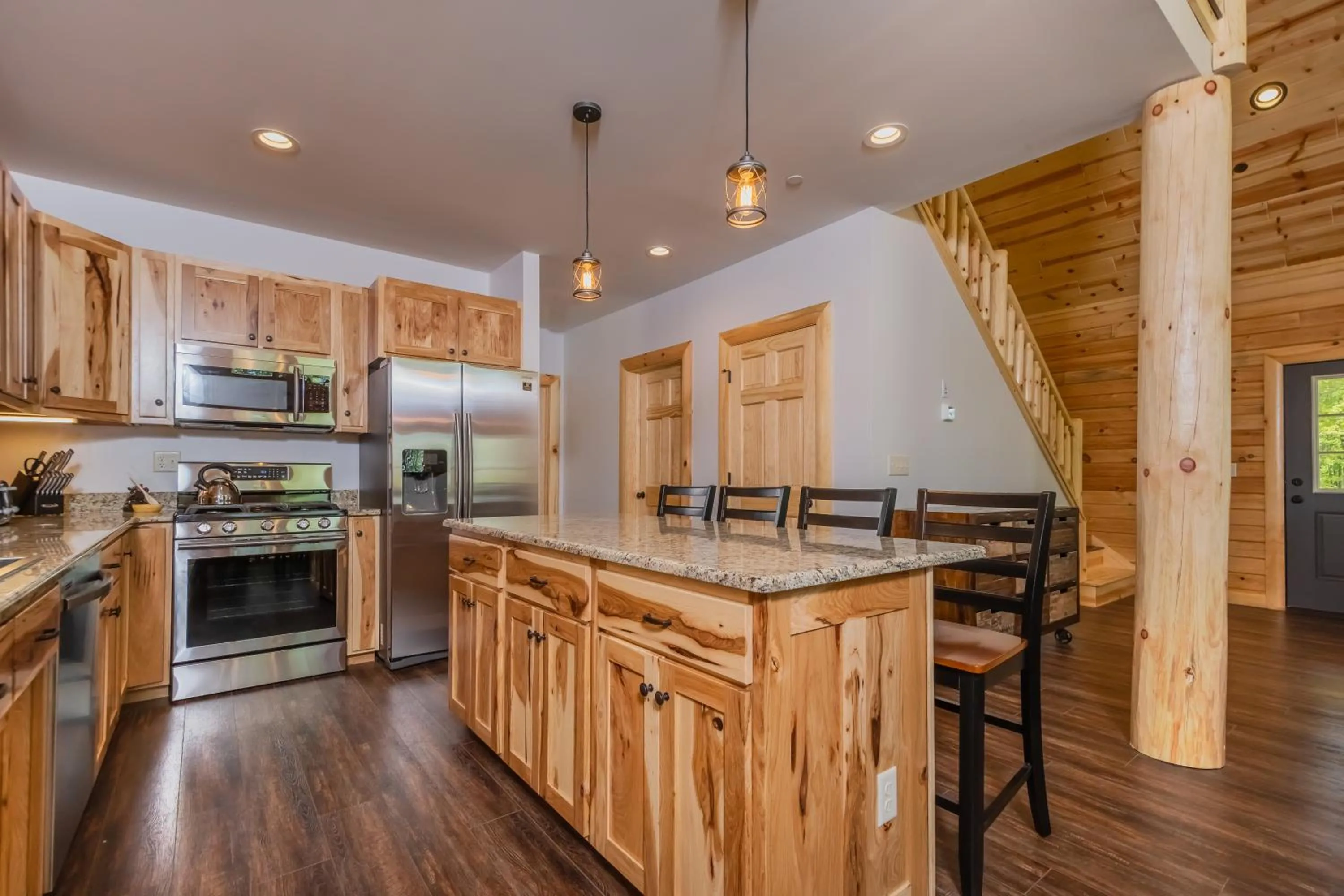 Property building in CJs Mountain Lodge