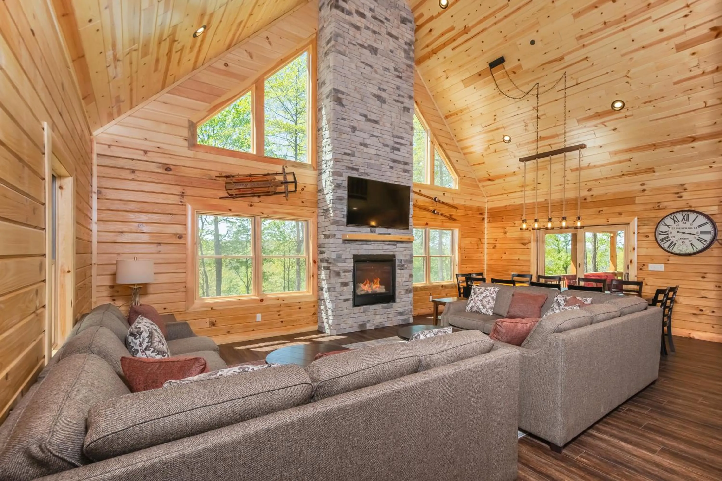 Property building in CJs Mountain Lodge
