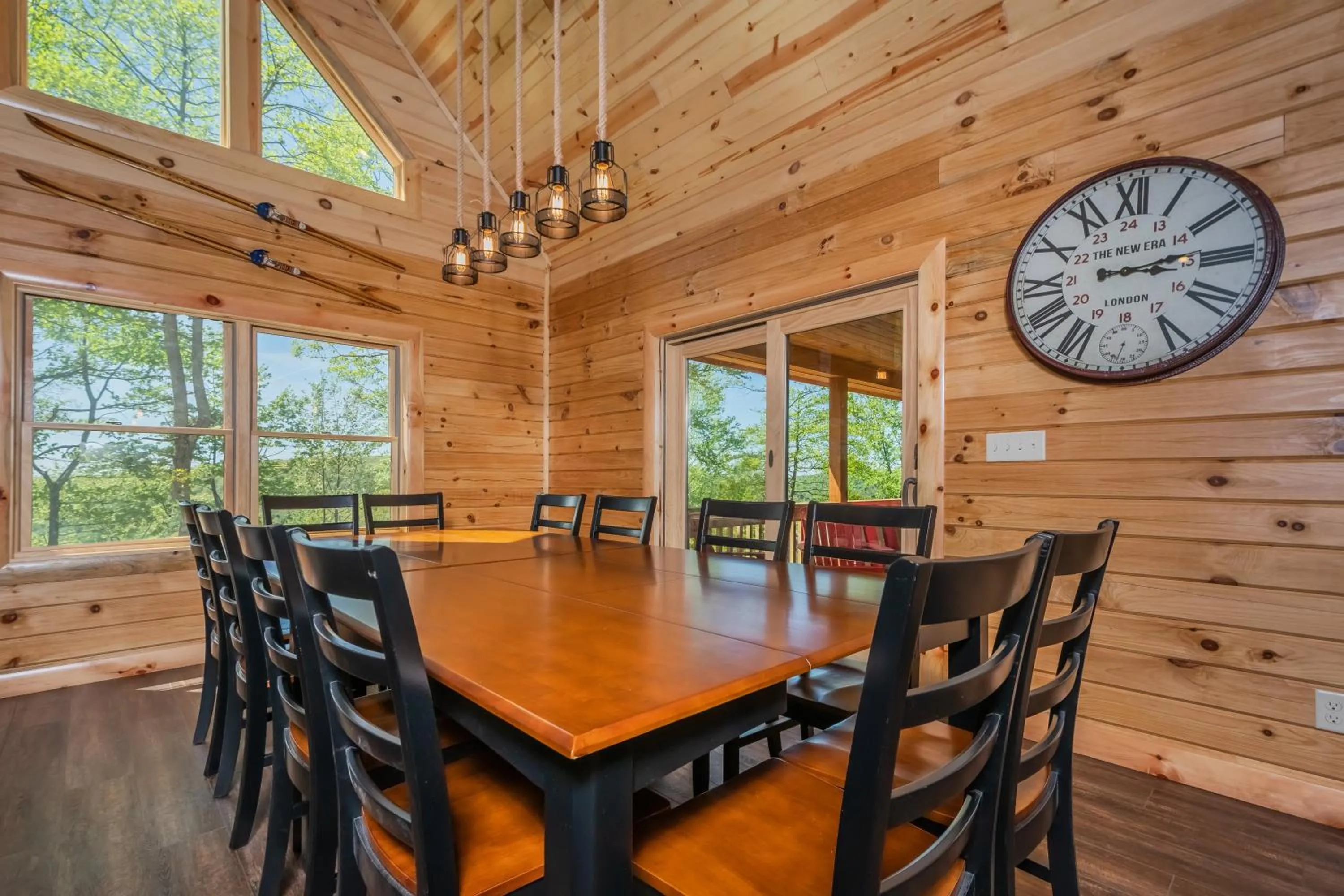 Property building in CJs Mountain Lodge