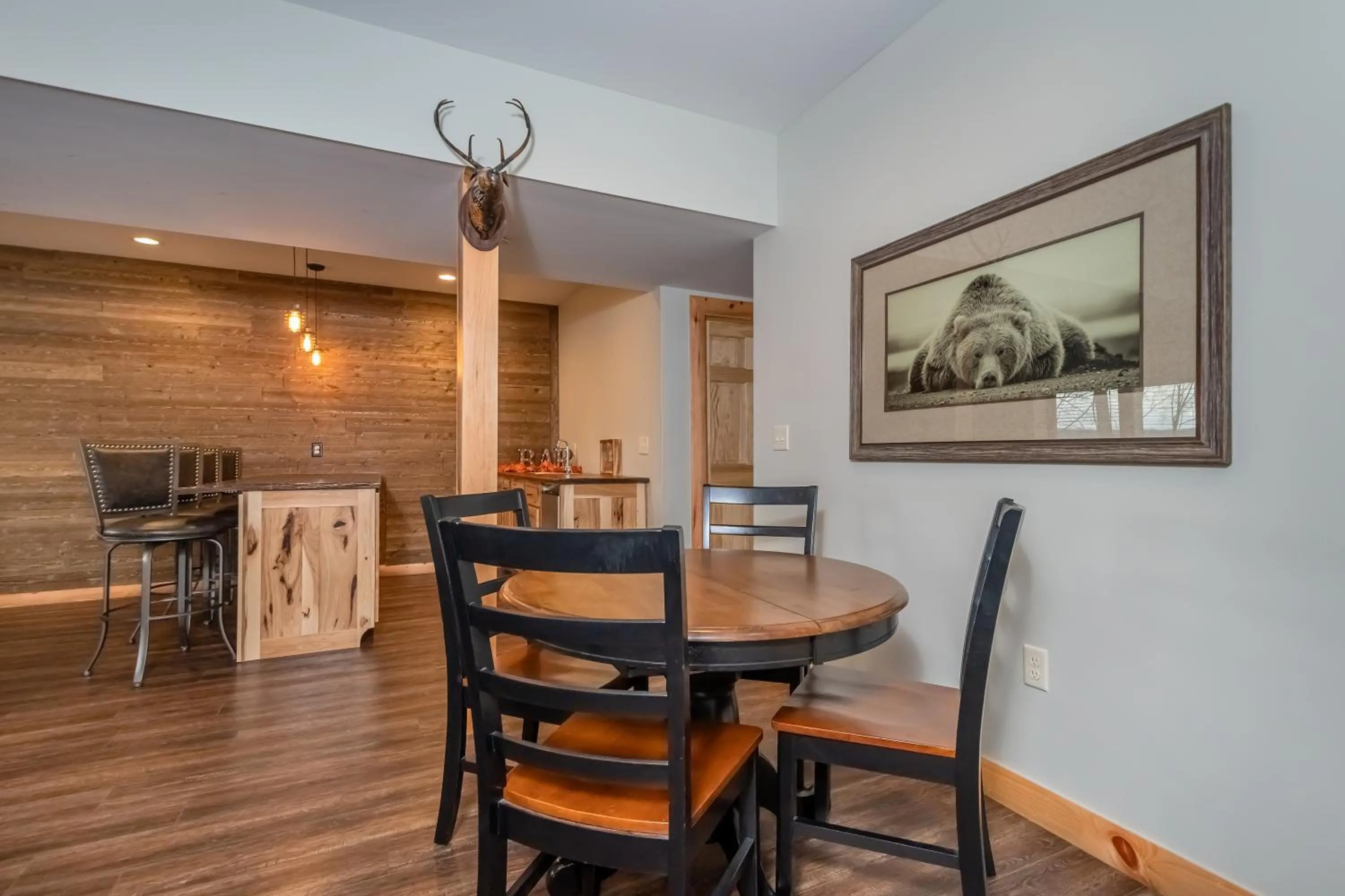 Property building in CJs Mountain Lodge
