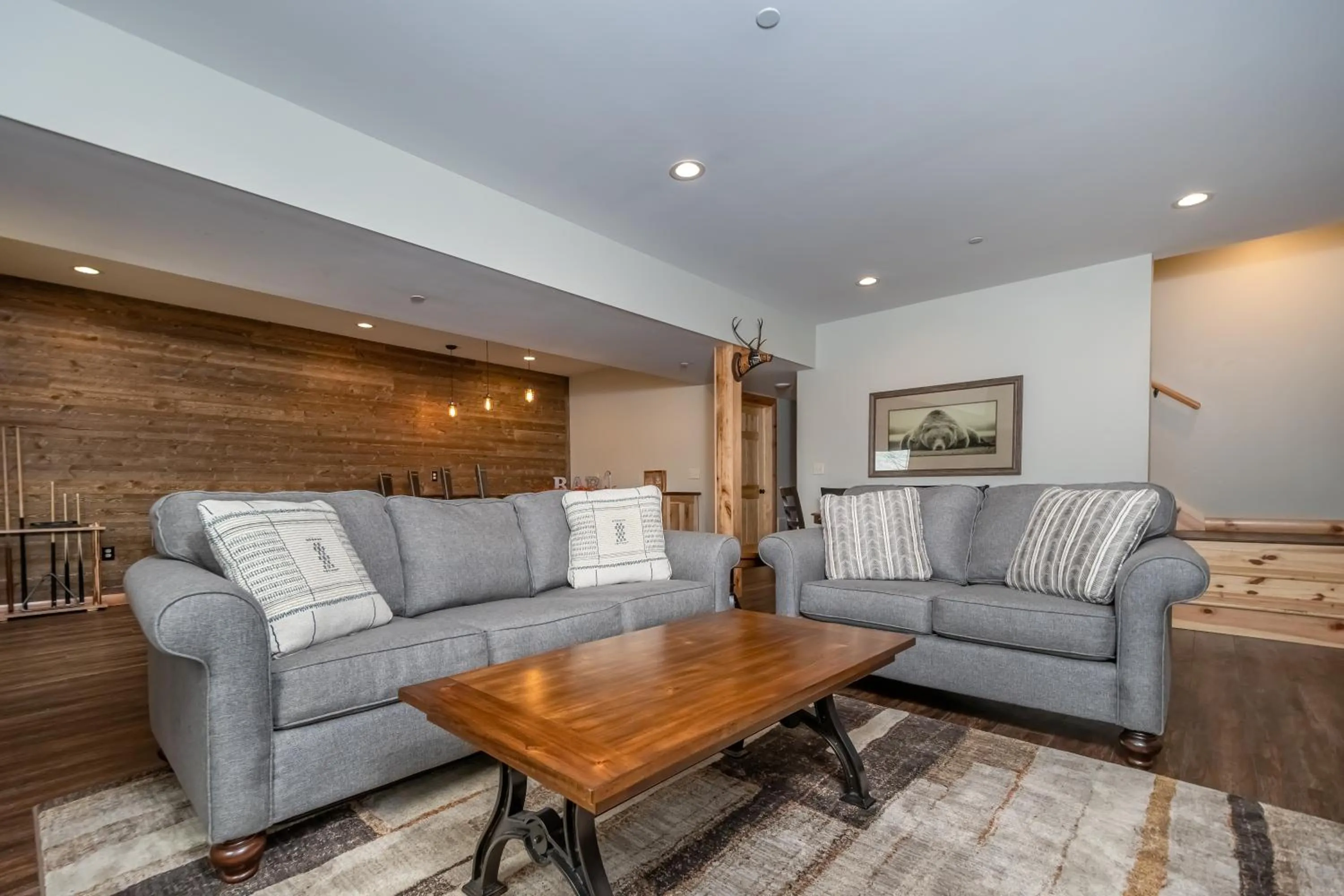 Property building in CJs Mountain Lodge