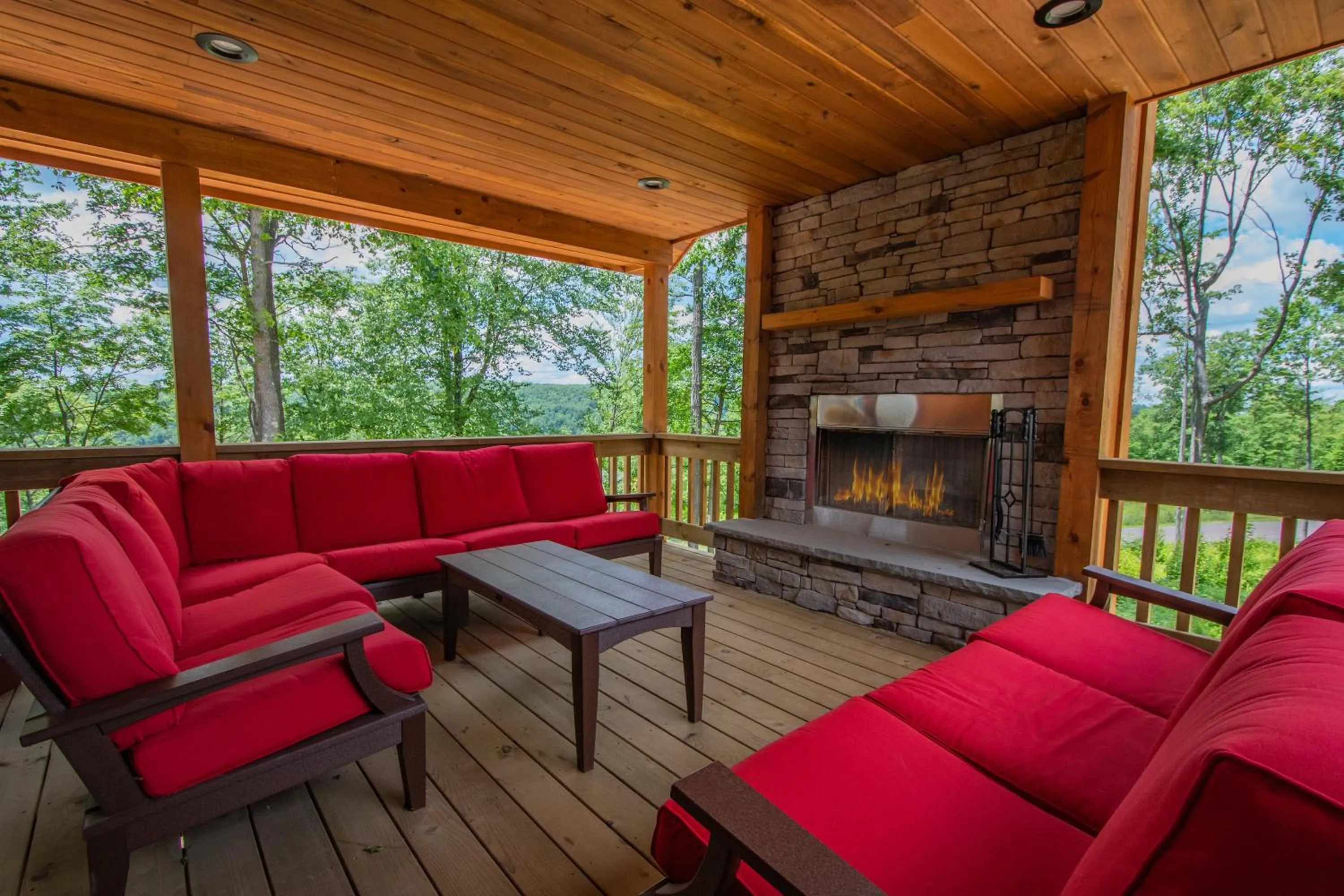 Property building in CJs Mountain Lodge