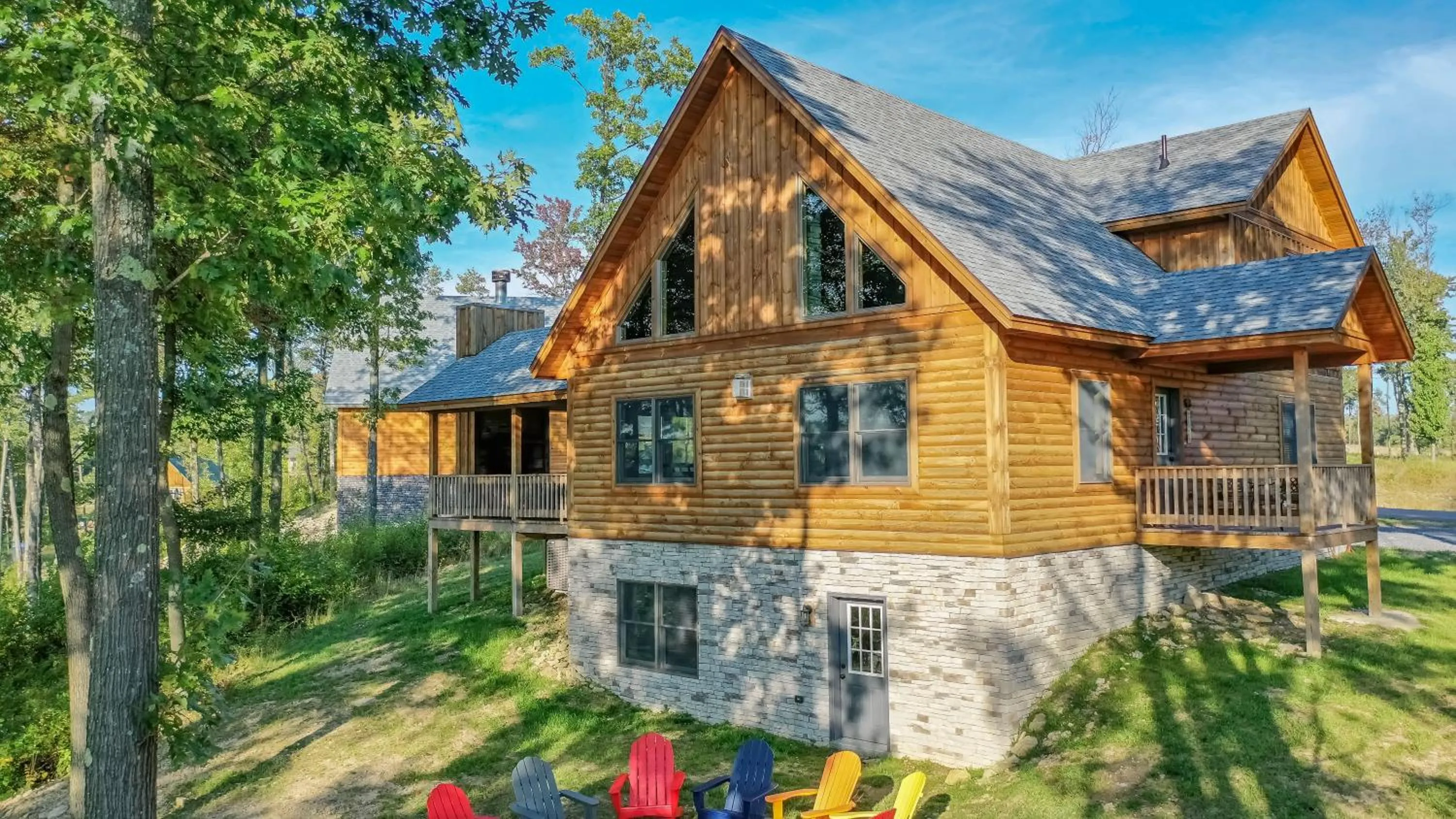 Property building in CJs Mountain Lodge