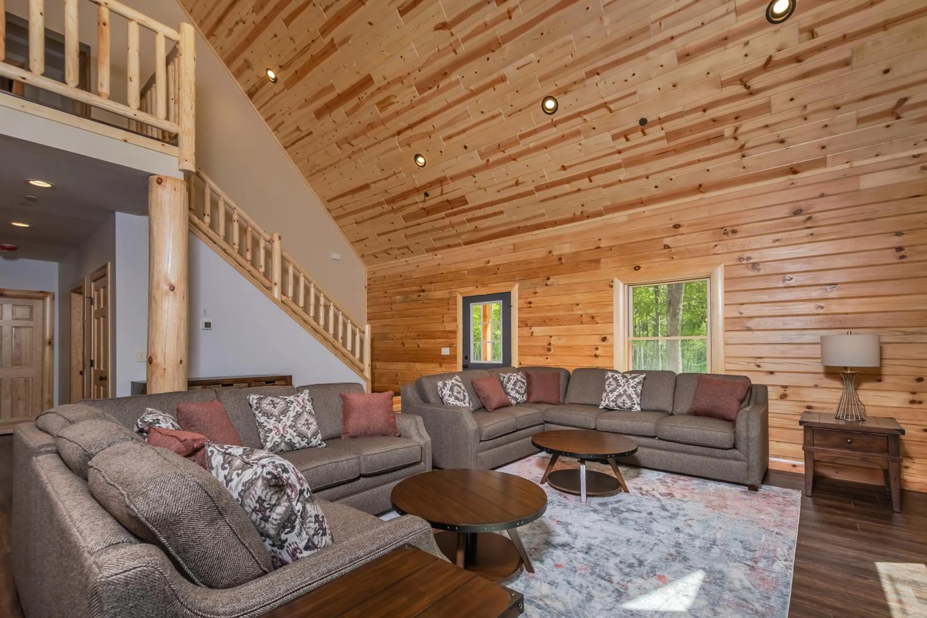 Property building in CJs Mountain Lodge