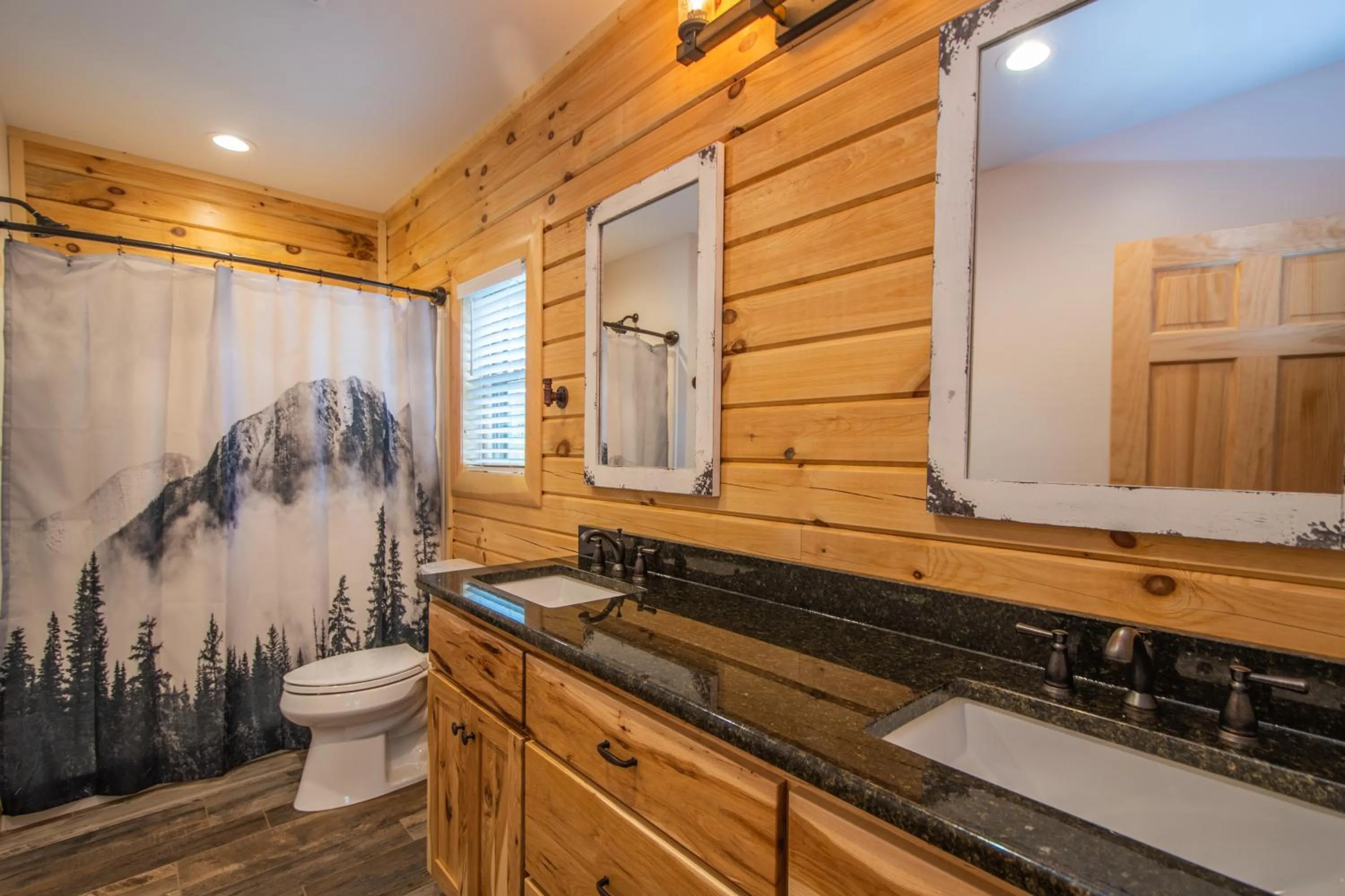 Property building in CJs Mountain Lodge